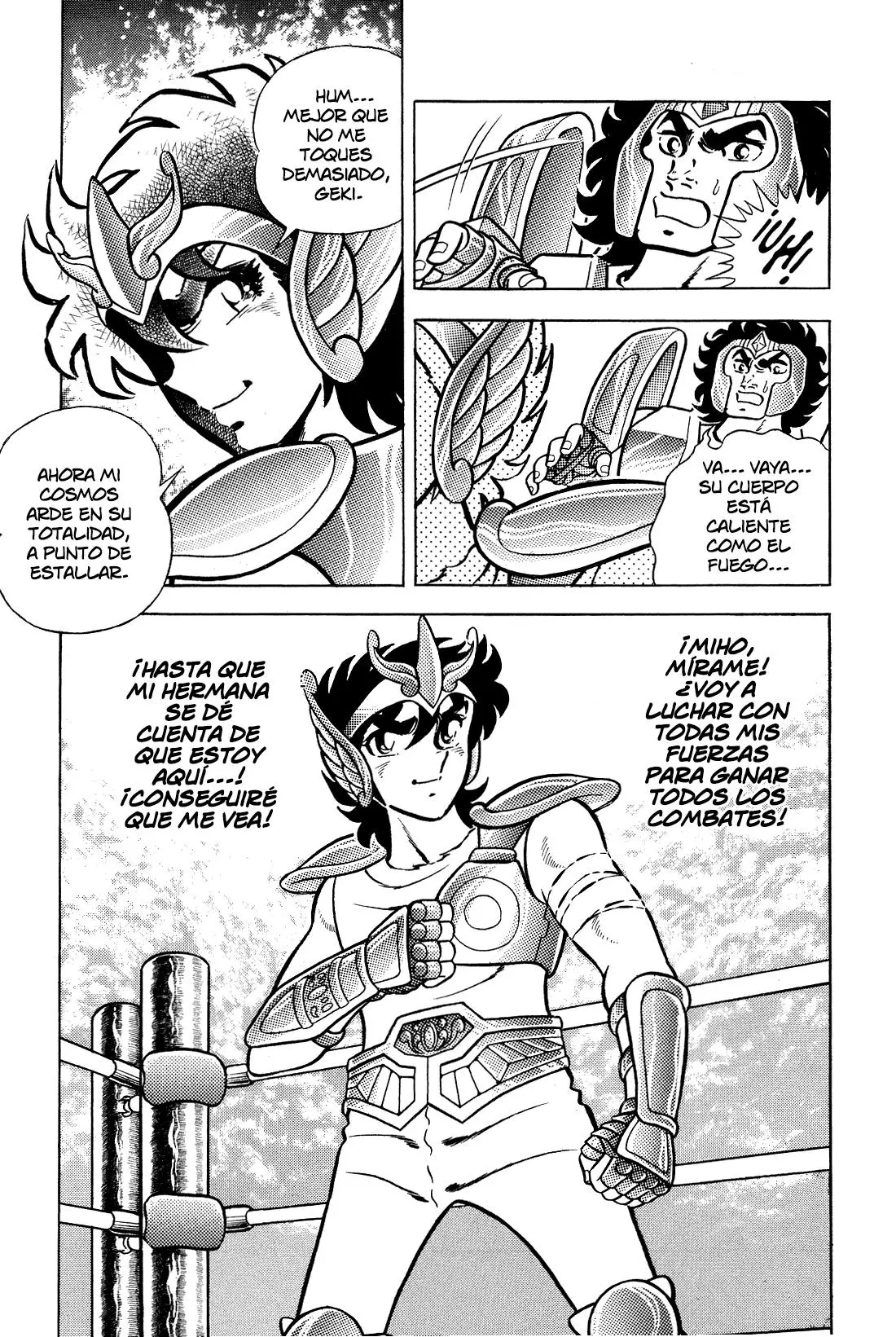Saint Seiya Kanzenban Capítulo 4 - Página 15 en español