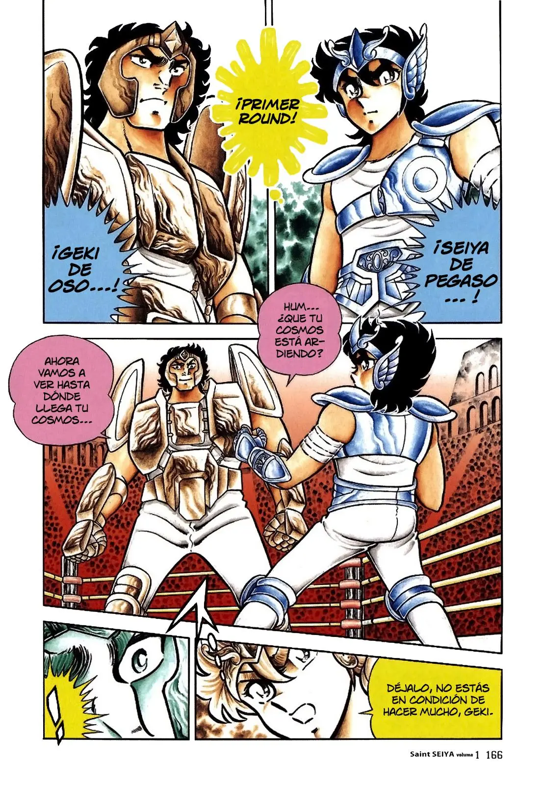 Saint Seiya Kanzenban Capítulo 4 - Página 16 en español