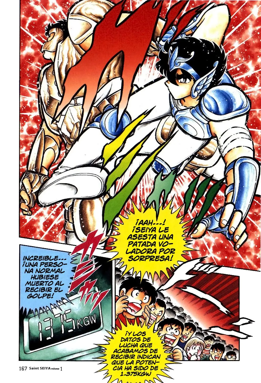Saint Seiya Kanzenban Capítulo 4 - Página 17 en español