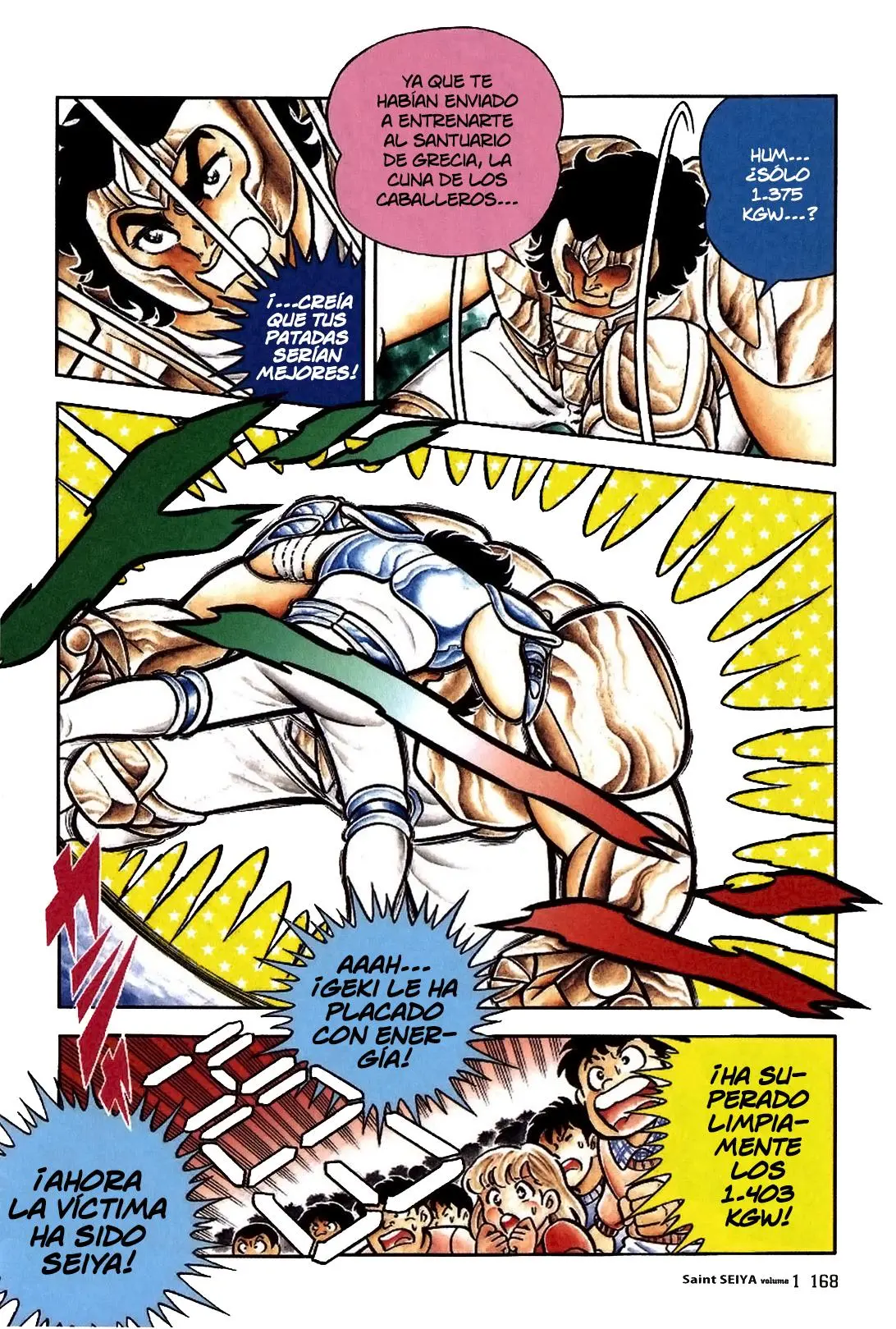 Saint Seiya Kanzenban Capítulo 4 - Página 18 en español