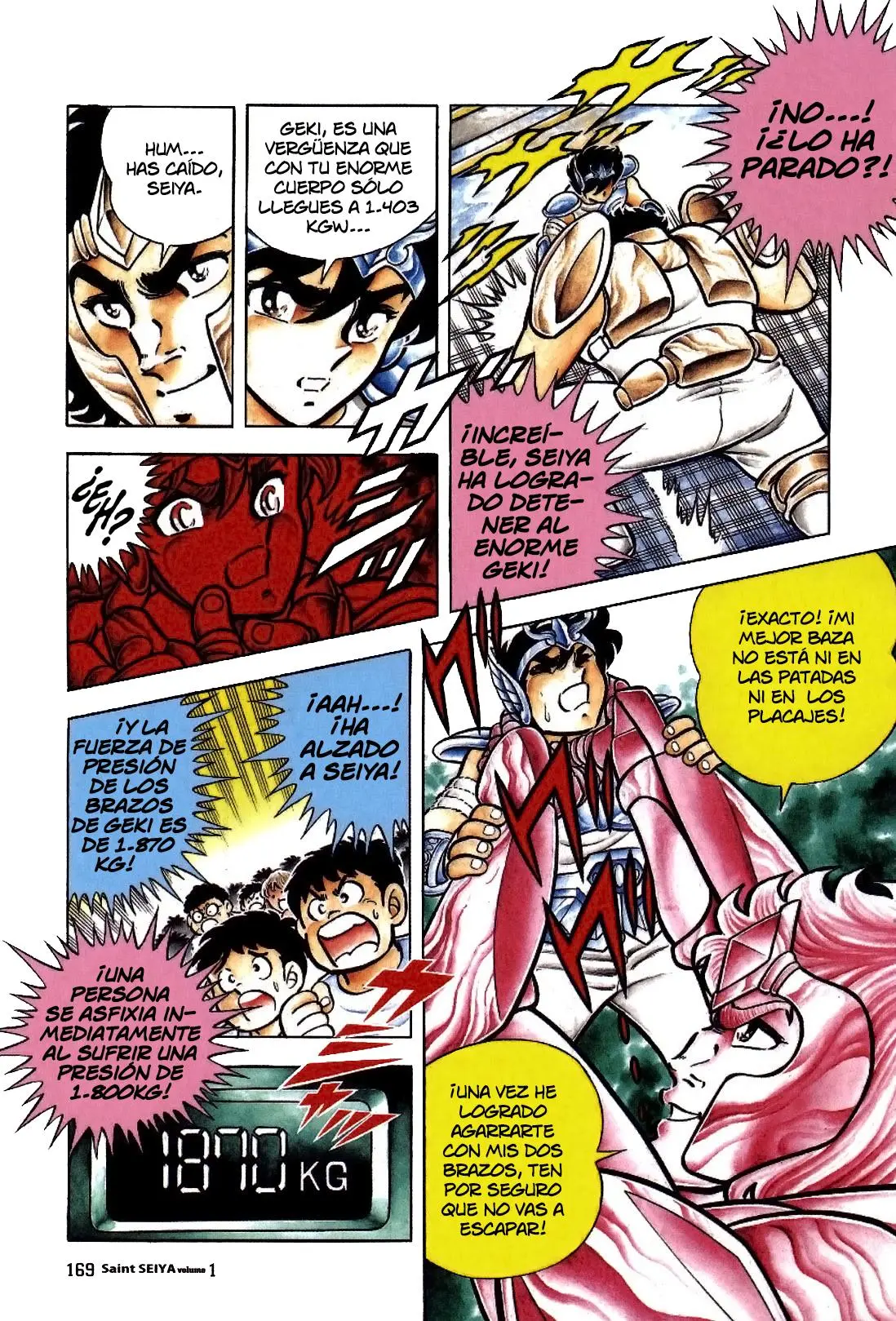 Saint Seiya Kanzenban Capítulo 4 - Página 19 en español