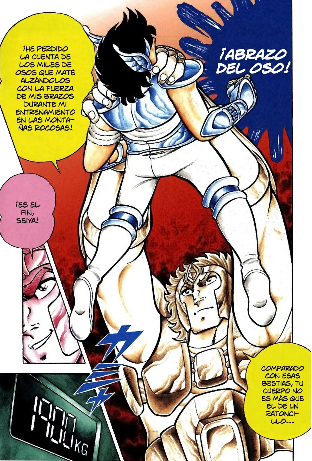 Saint Seiya Kanzenban Capítulo 4 - Página 20 en español