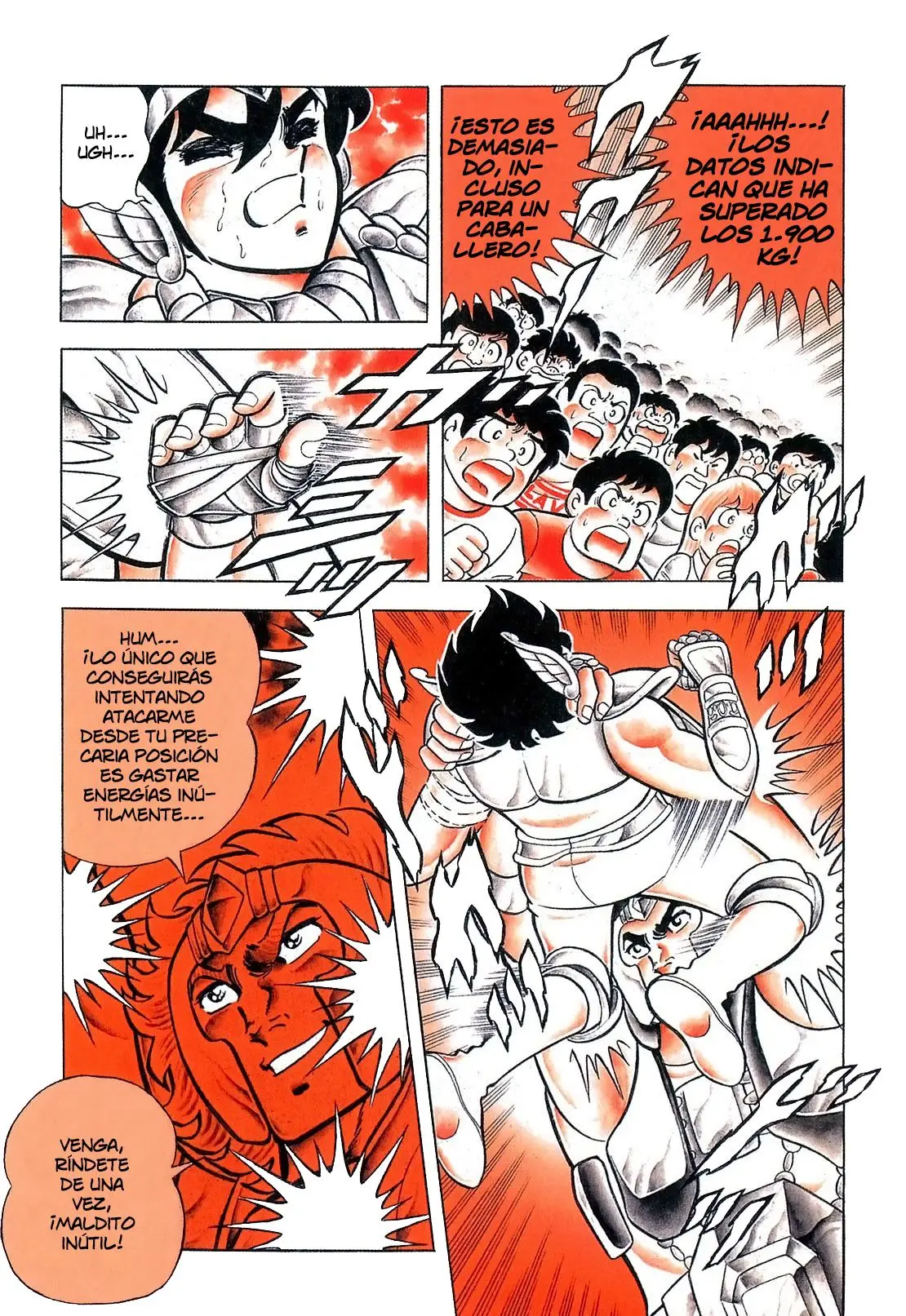 Saint Seiya Kanzenban Capítulo 4 - Página 21 en español