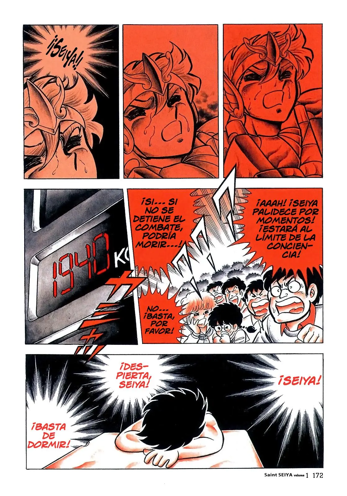 Saint Seiya Kanzenban Capítulo 4 - Página 22 en español