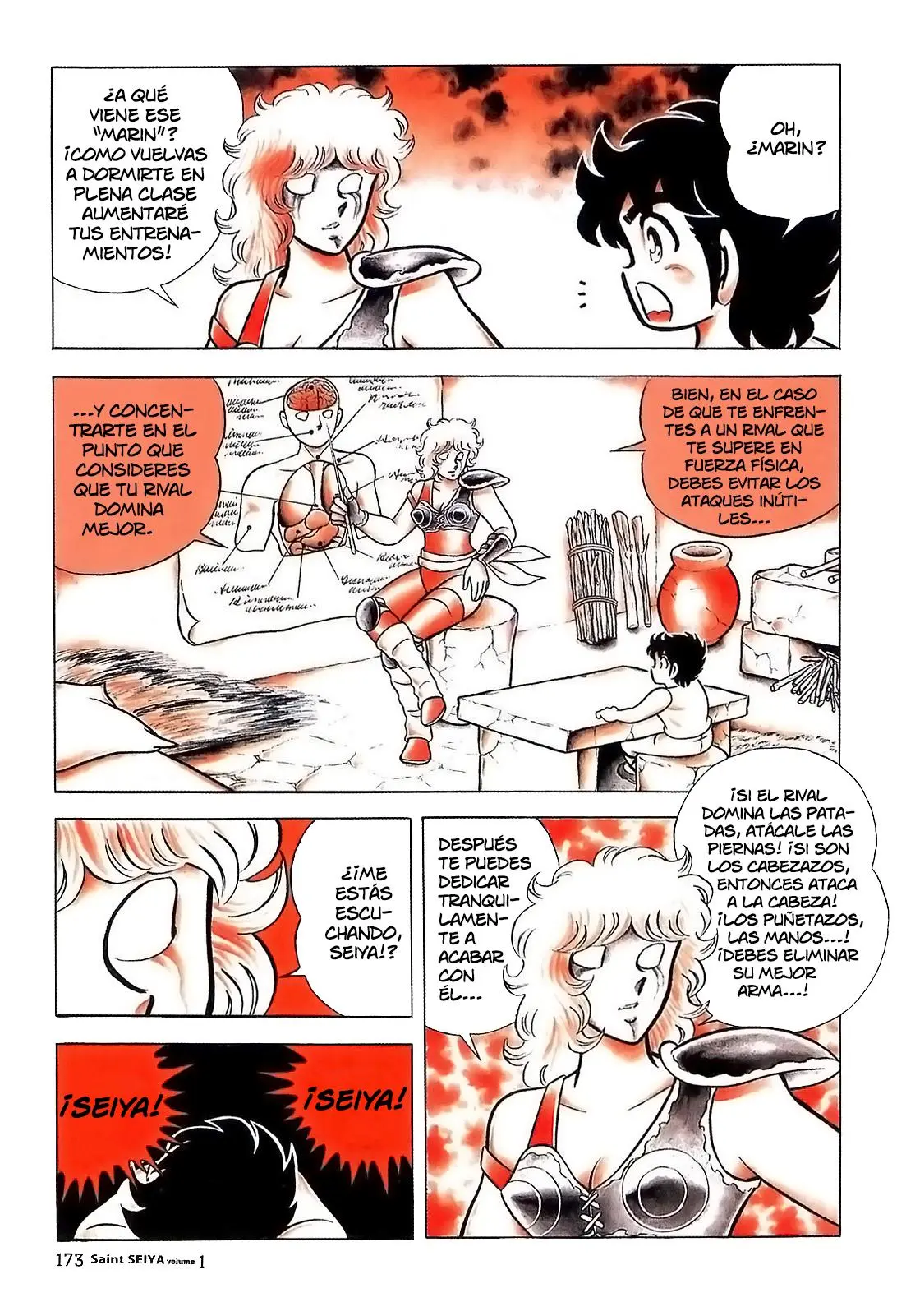 Saint Seiya Kanzenban Capítulo 4 - Página 23 en español