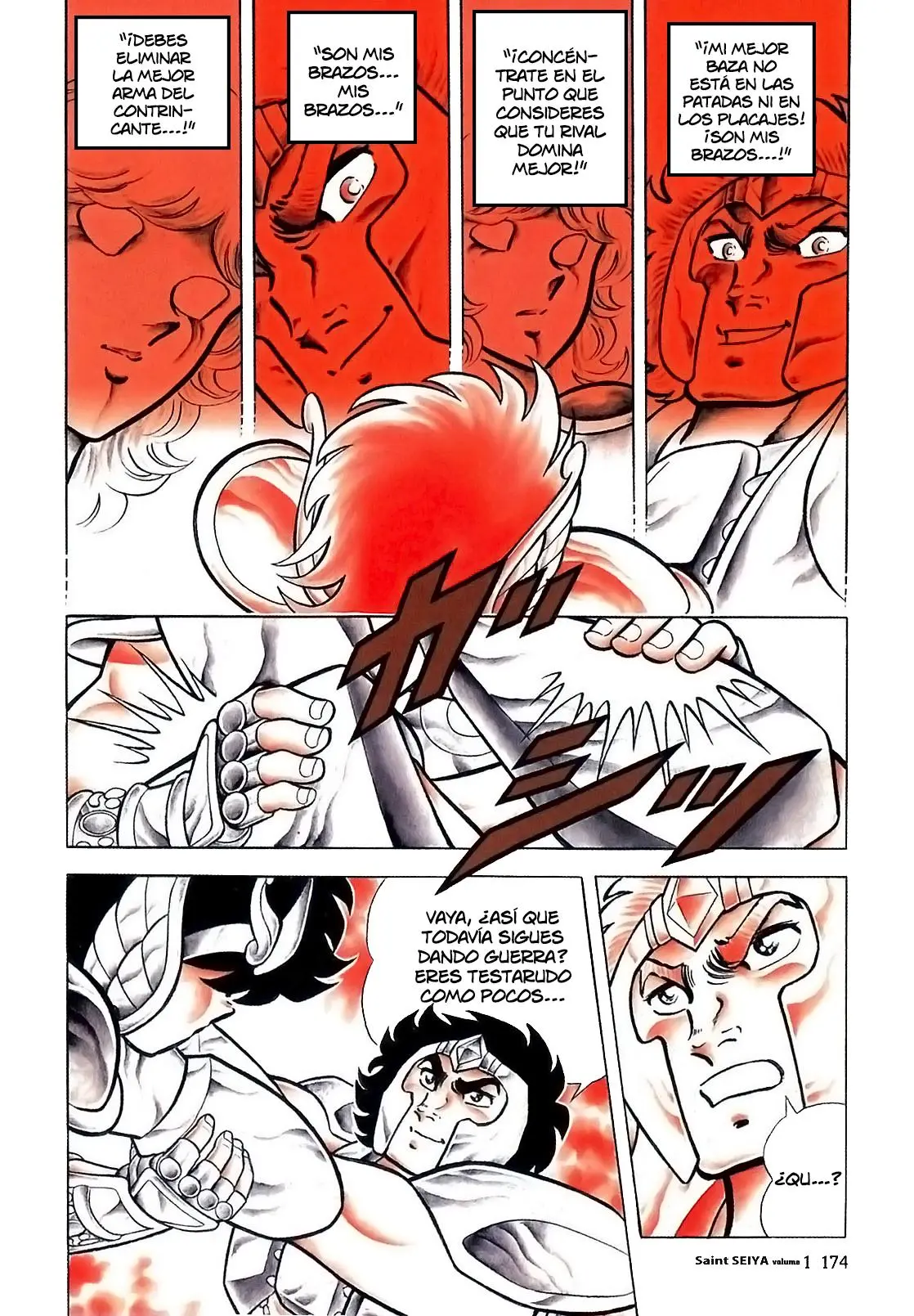 Saint Seiya Kanzenban Capítulo 4 - Página 24 en español