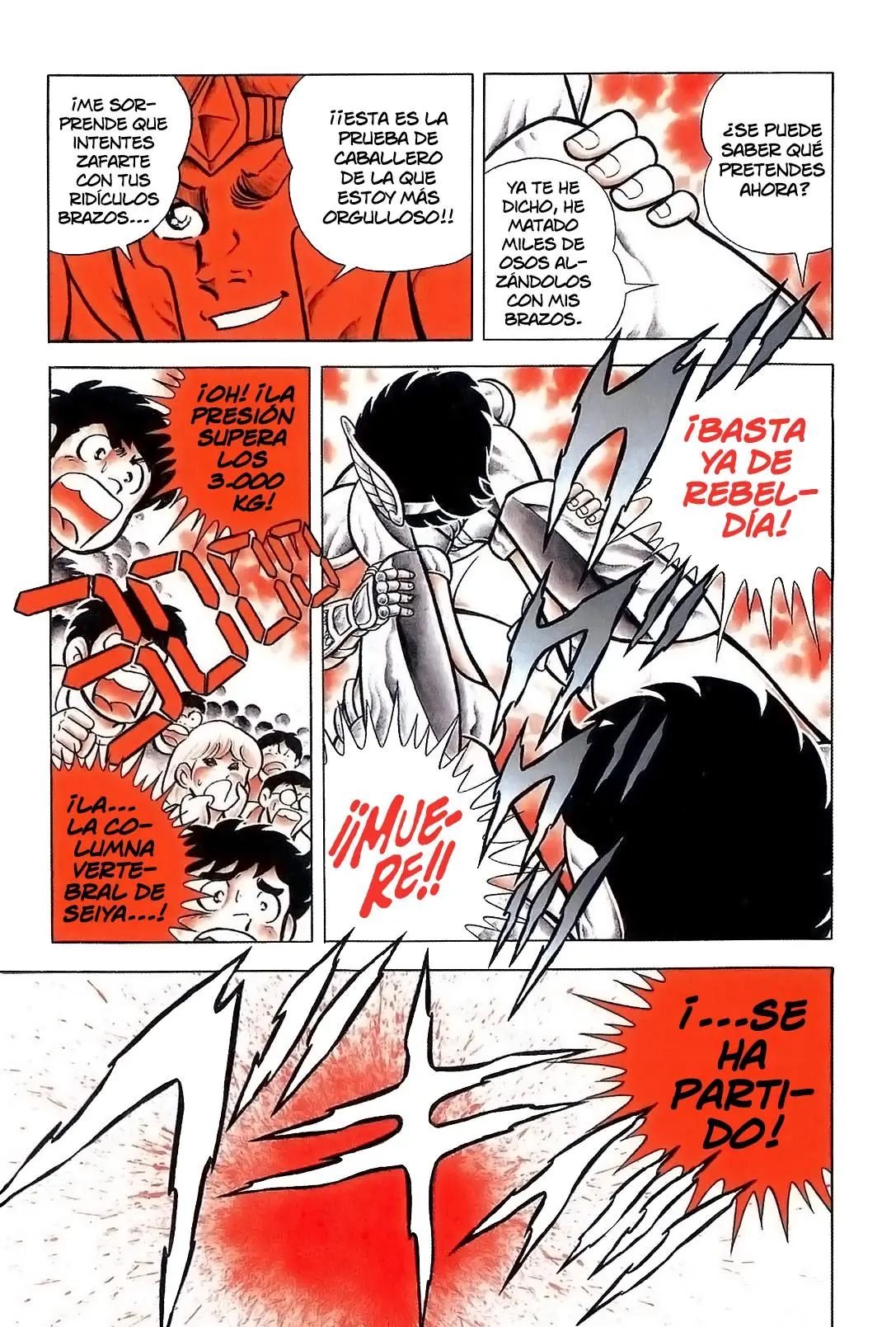 Saint Seiya Kanzenban Capítulo 4 - Página 25 en español