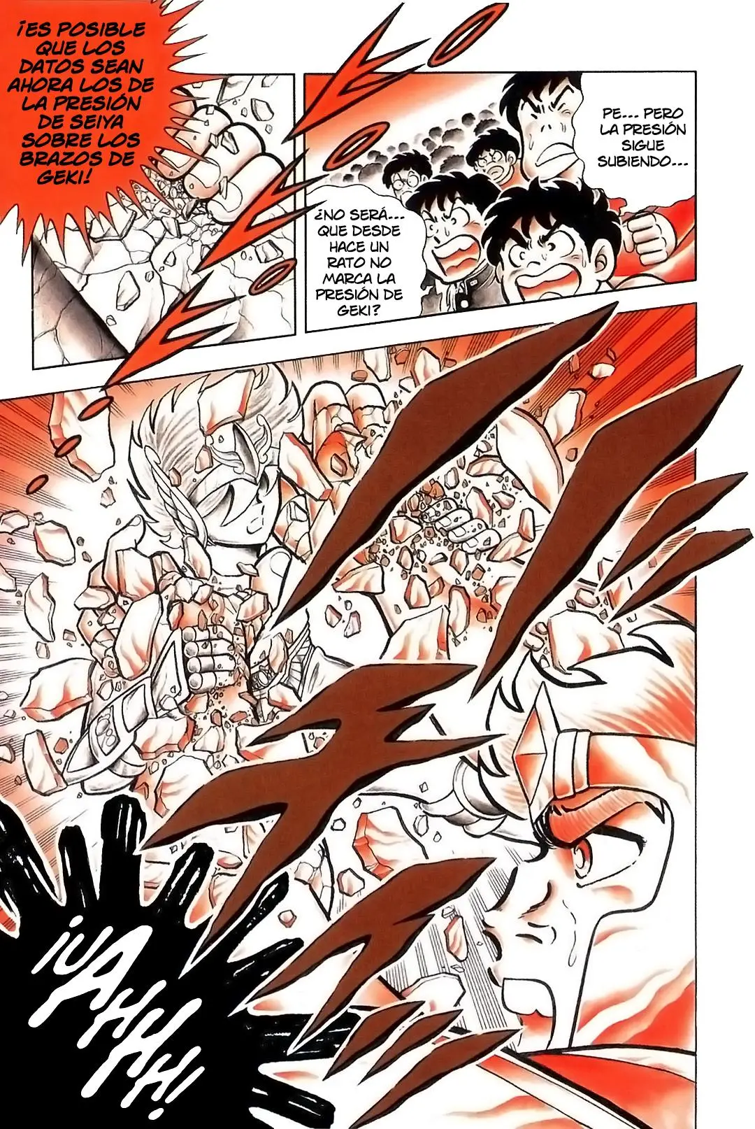 Saint Seiya Kanzenban Capítulo 4 - Página 27 en español