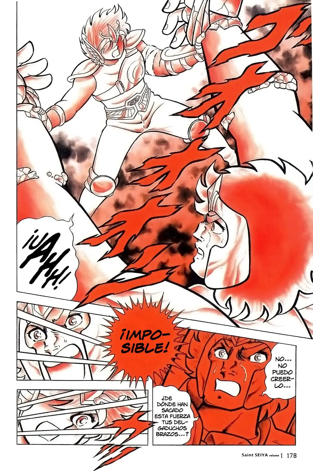 Saint Seiya Kanzenban Capítulo 4 - Página 28 en español