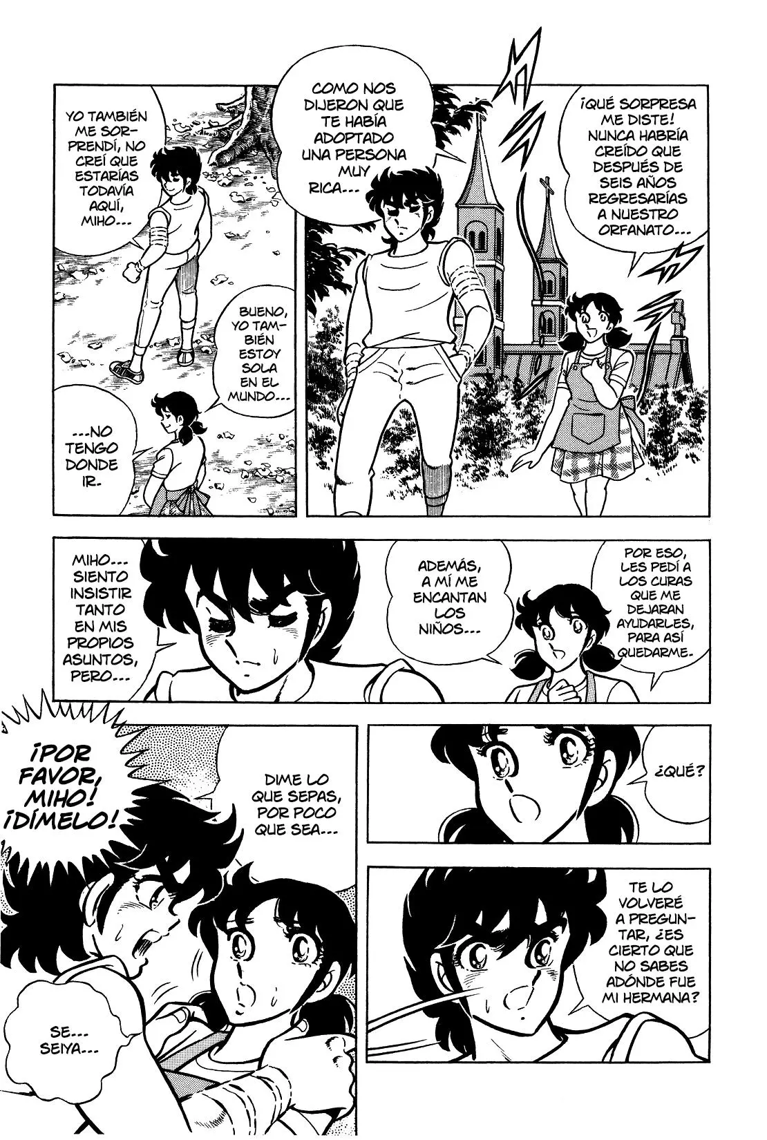 Saint Seiya Kanzenban Capítulo 4 - Página 3 en español