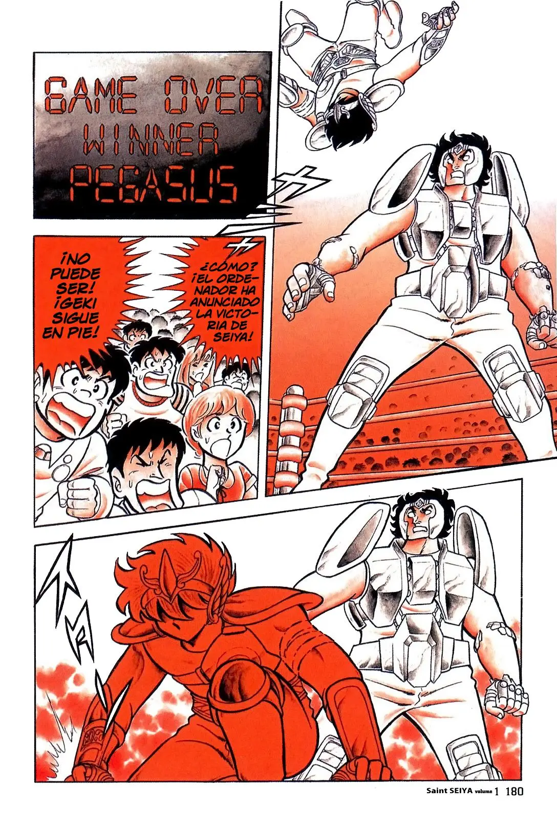Saint Seiya Kanzenban Capítulo 4 - Página 30 en español