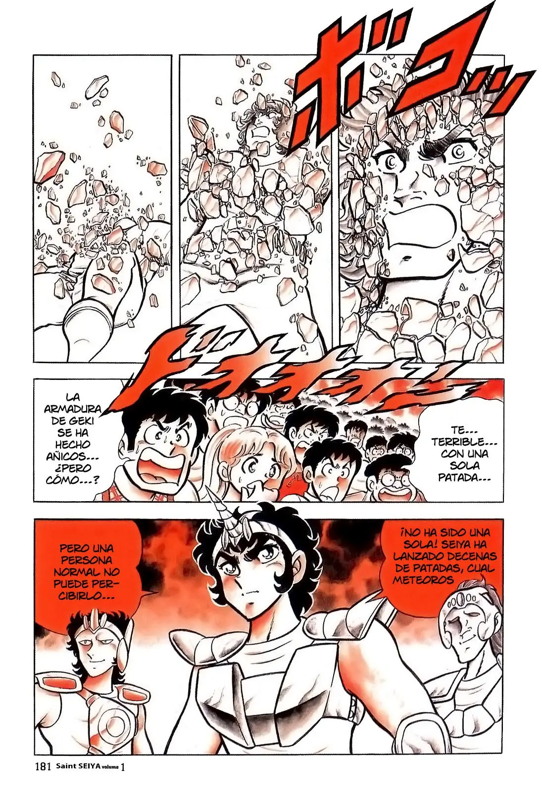 Saint Seiya Kanzenban Capítulo 4 - Página 31 en español