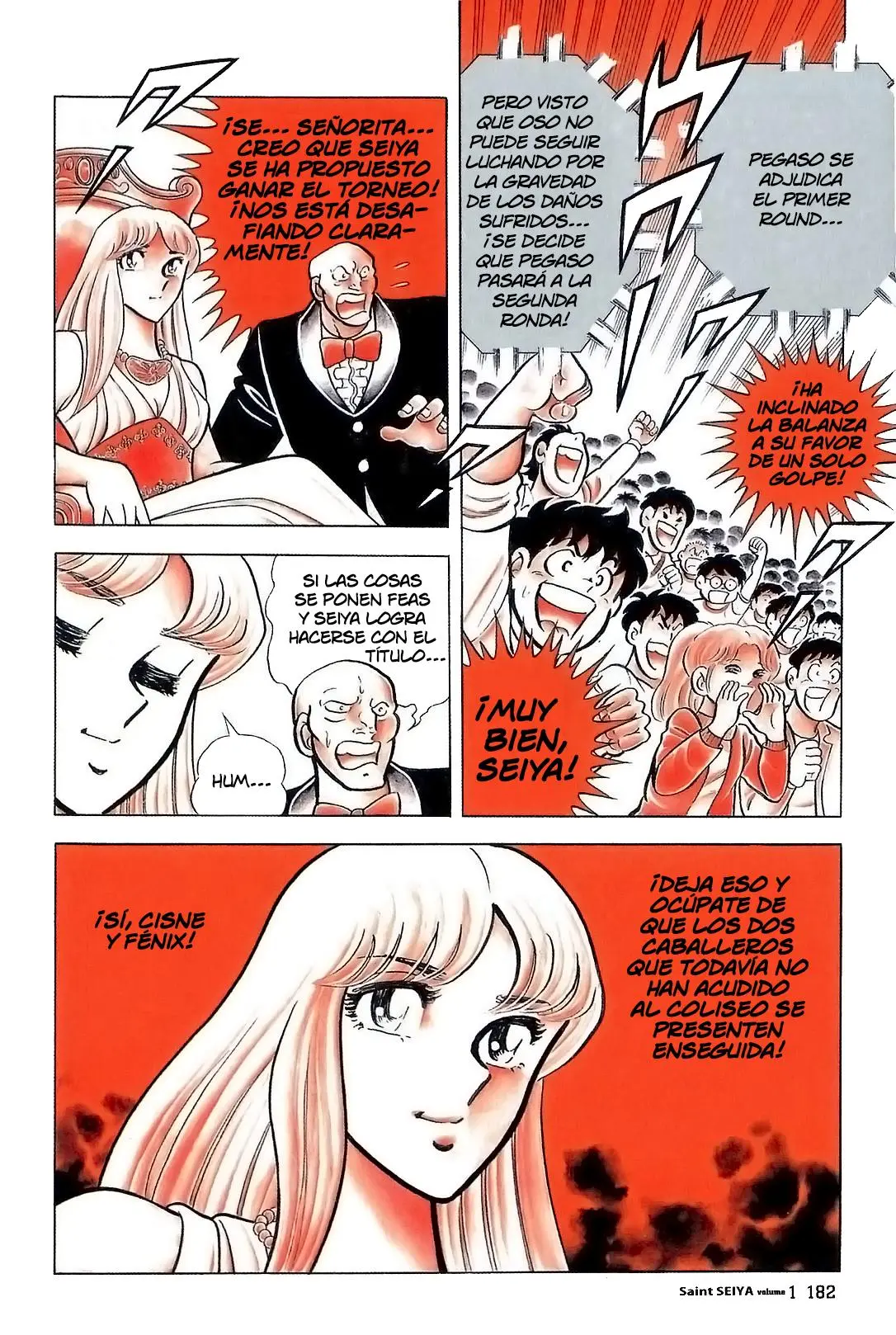 Saint Seiya Kanzenban Capítulo 4 - Página 32 en español