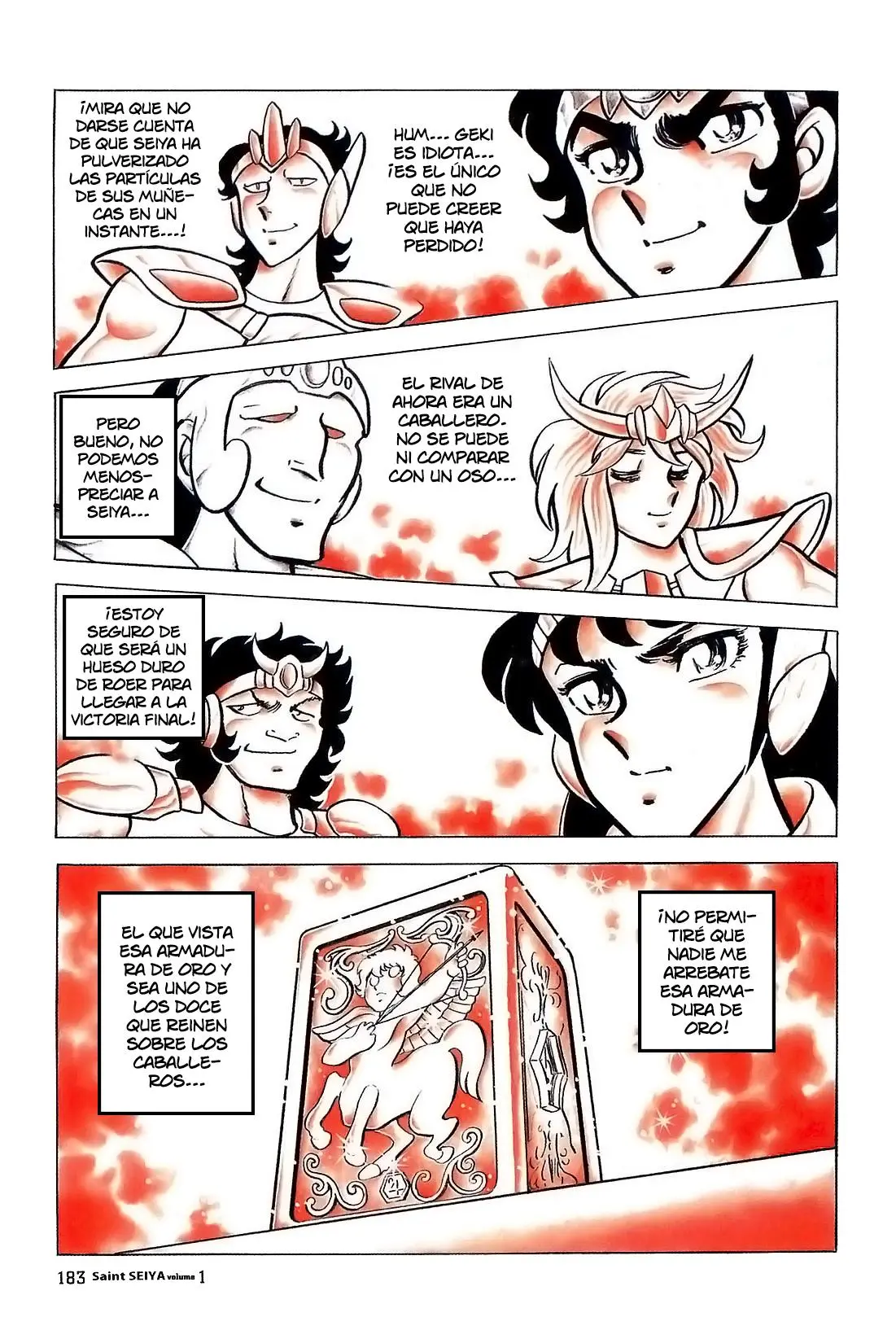 Saint Seiya Kanzenban Capítulo 4 - Página 33 en español