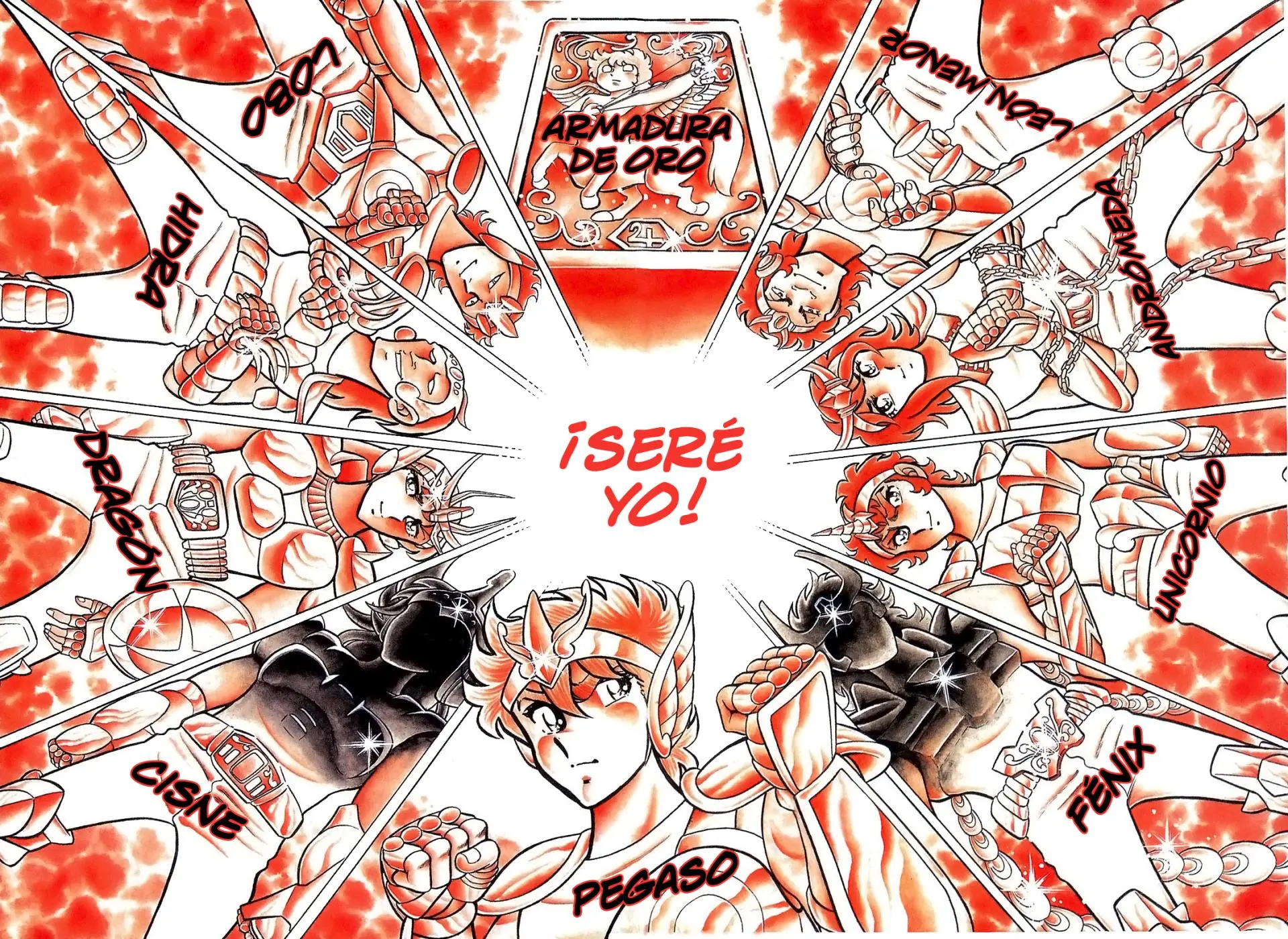 Saint Seiya Kanzenban Capítulo 4 - Página 34 en español