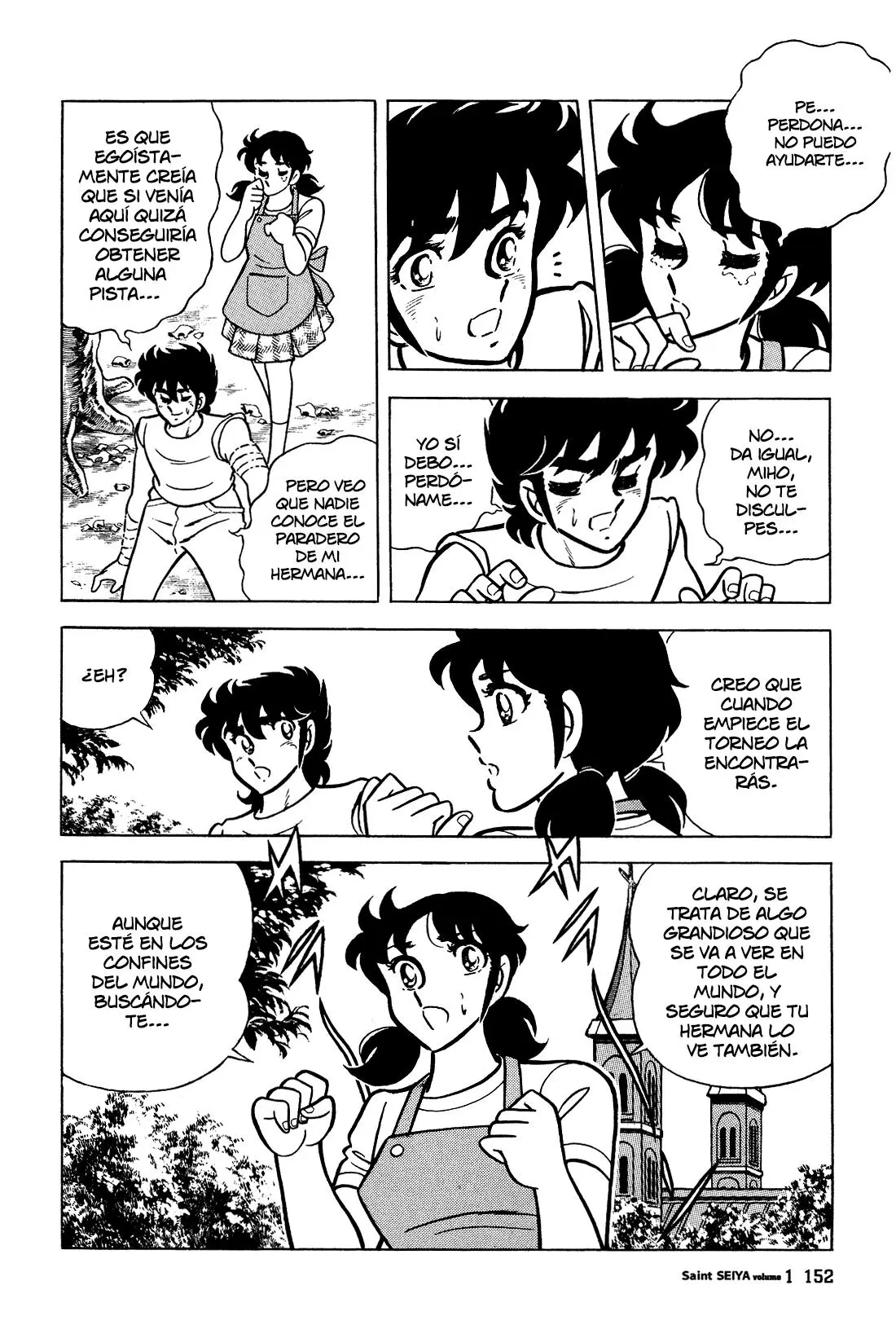 Saint Seiya Kanzenban Capítulo 4 - Página 4 en español