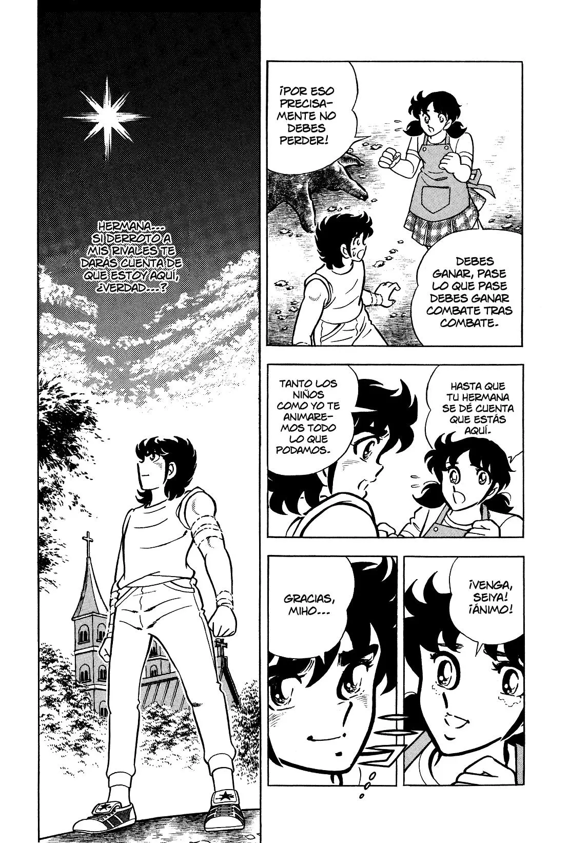 Saint Seiya Kanzenban Capítulo 4 - Página 5 en español