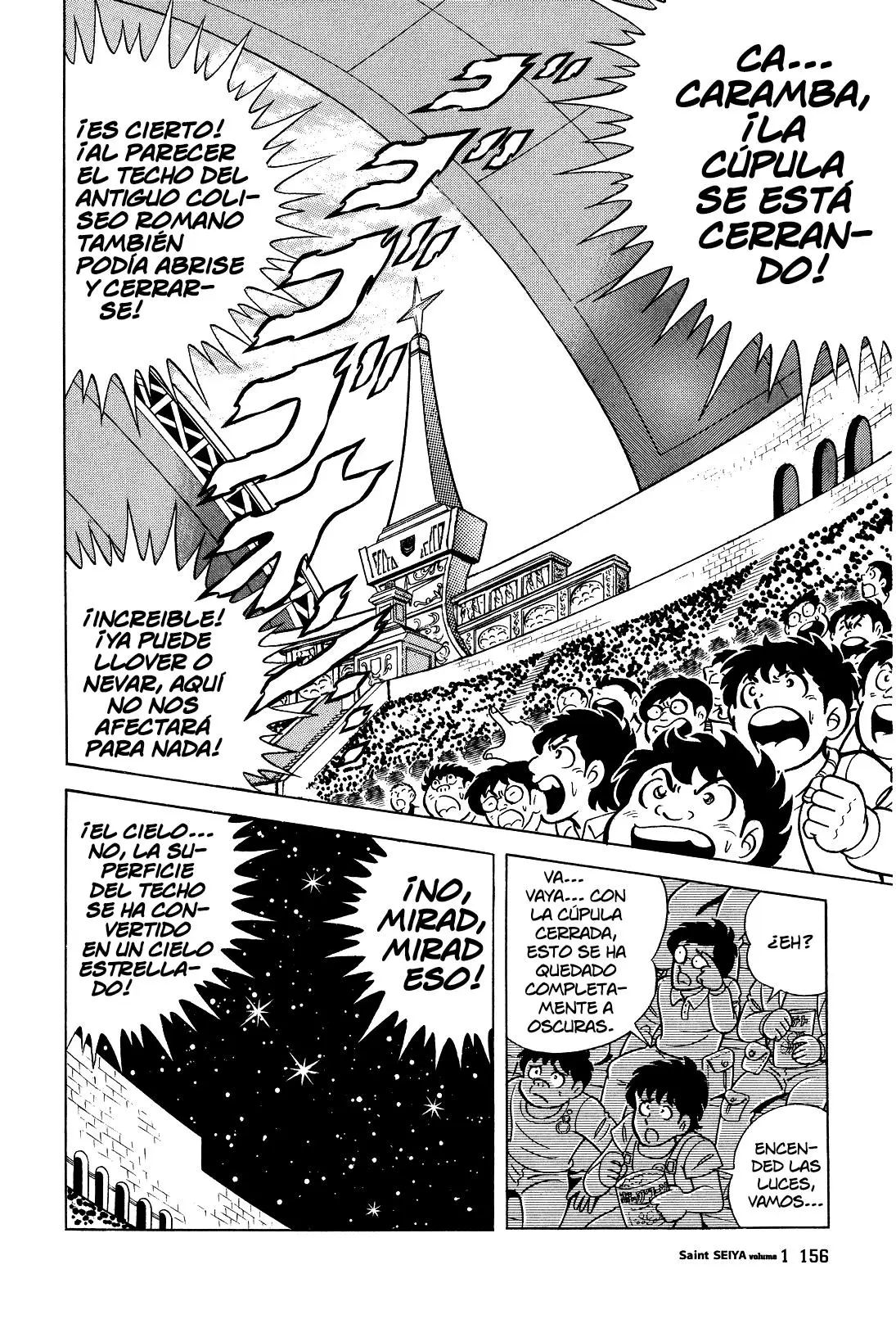 Saint Seiya Kanzenban Capítulo 4 - Página 7 en español