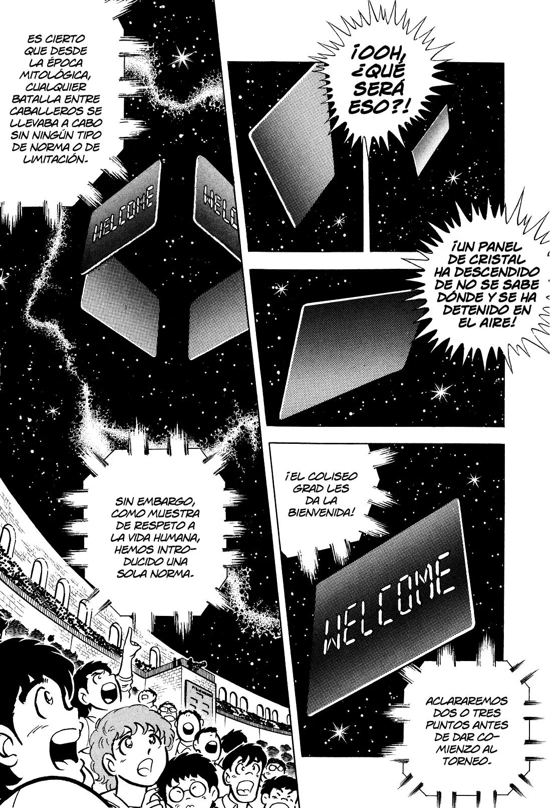 Saint Seiya Kanzenban Capítulo 4 - Página 8 en español