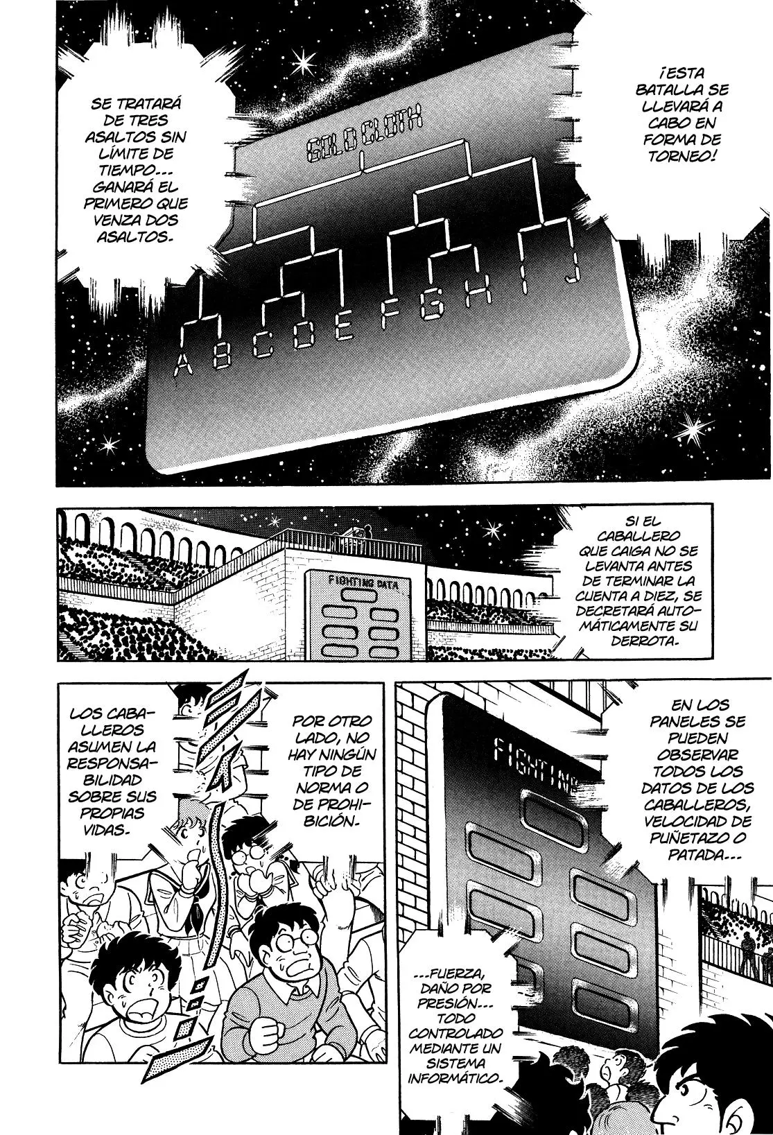 Saint Seiya Kanzenban Capítulo 4 - Página 9 en español