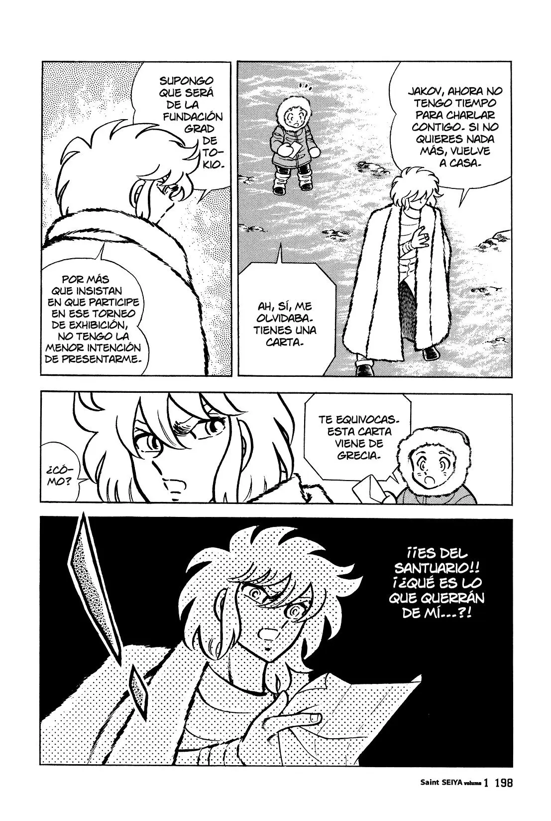 Saint Seiya Kanzenban Capítulo 5 - Página 11 en español