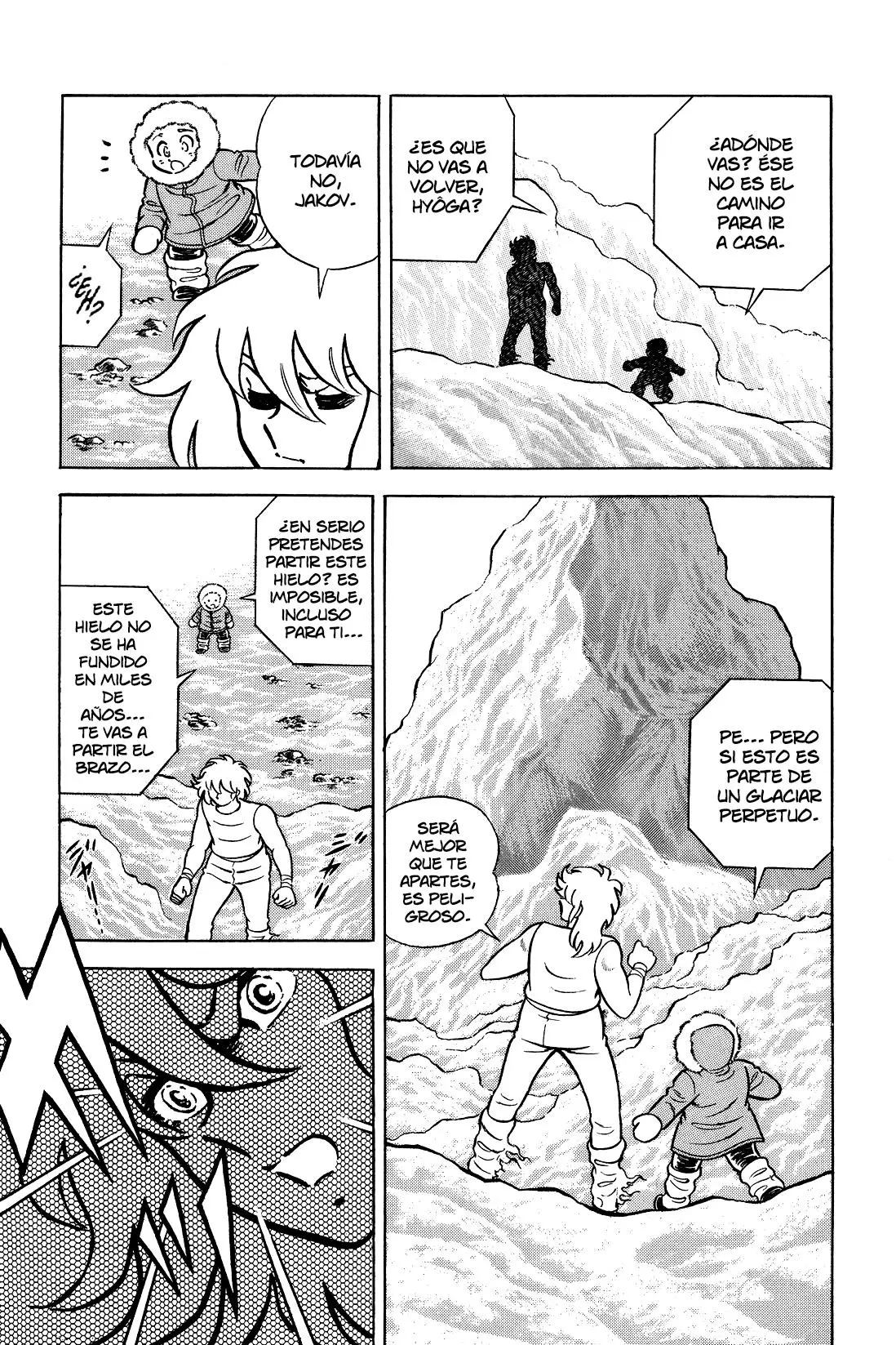 Saint Seiya Kanzenban Capítulo 5 - Página 12 en español