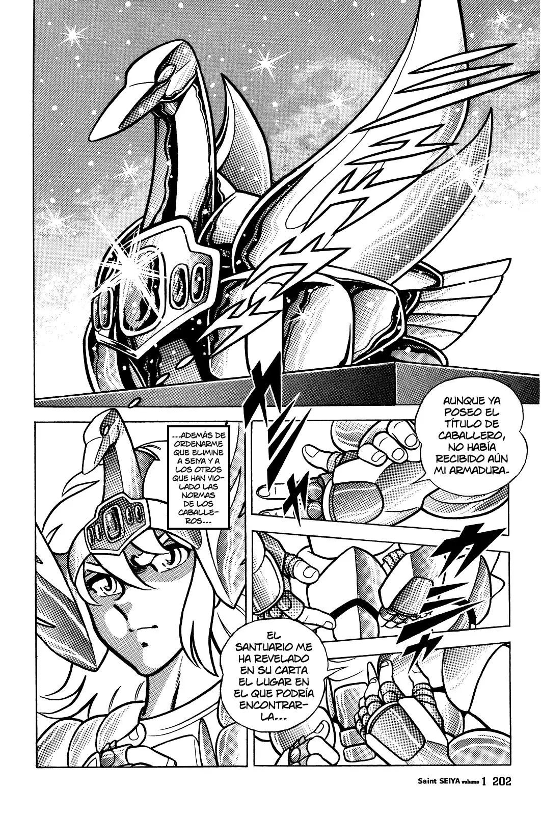 Saint Seiya Kanzenban Capítulo 5 - Página 15 en español