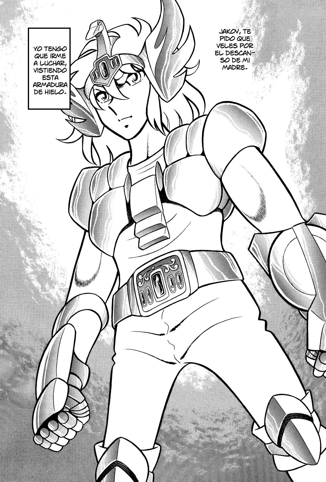 Saint Seiya Kanzenban Capítulo 5 - Página 16 en español