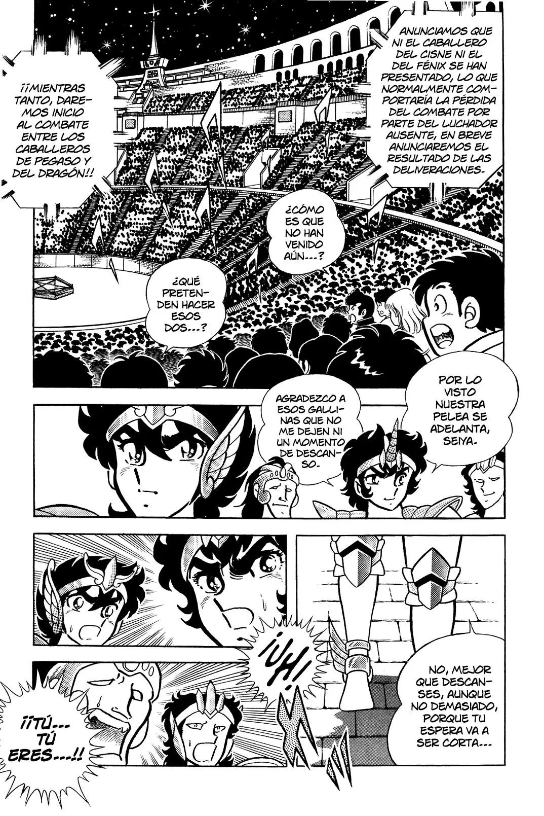 Saint Seiya Kanzenban Capítulo 5 - Página 18 en español