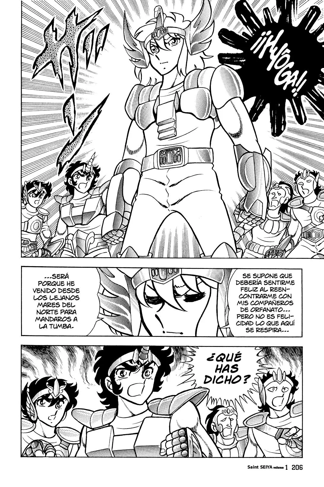 Saint Seiya Kanzenban Capítulo 5 - Página 19 en español