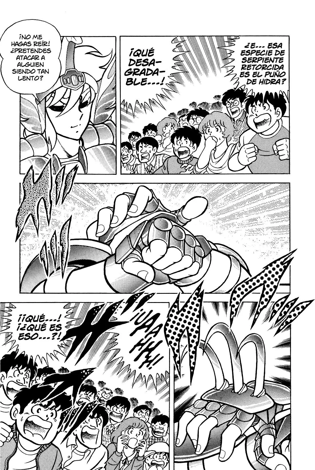 Saint Seiya Kanzenban Capítulo 5 - Página 22 en español