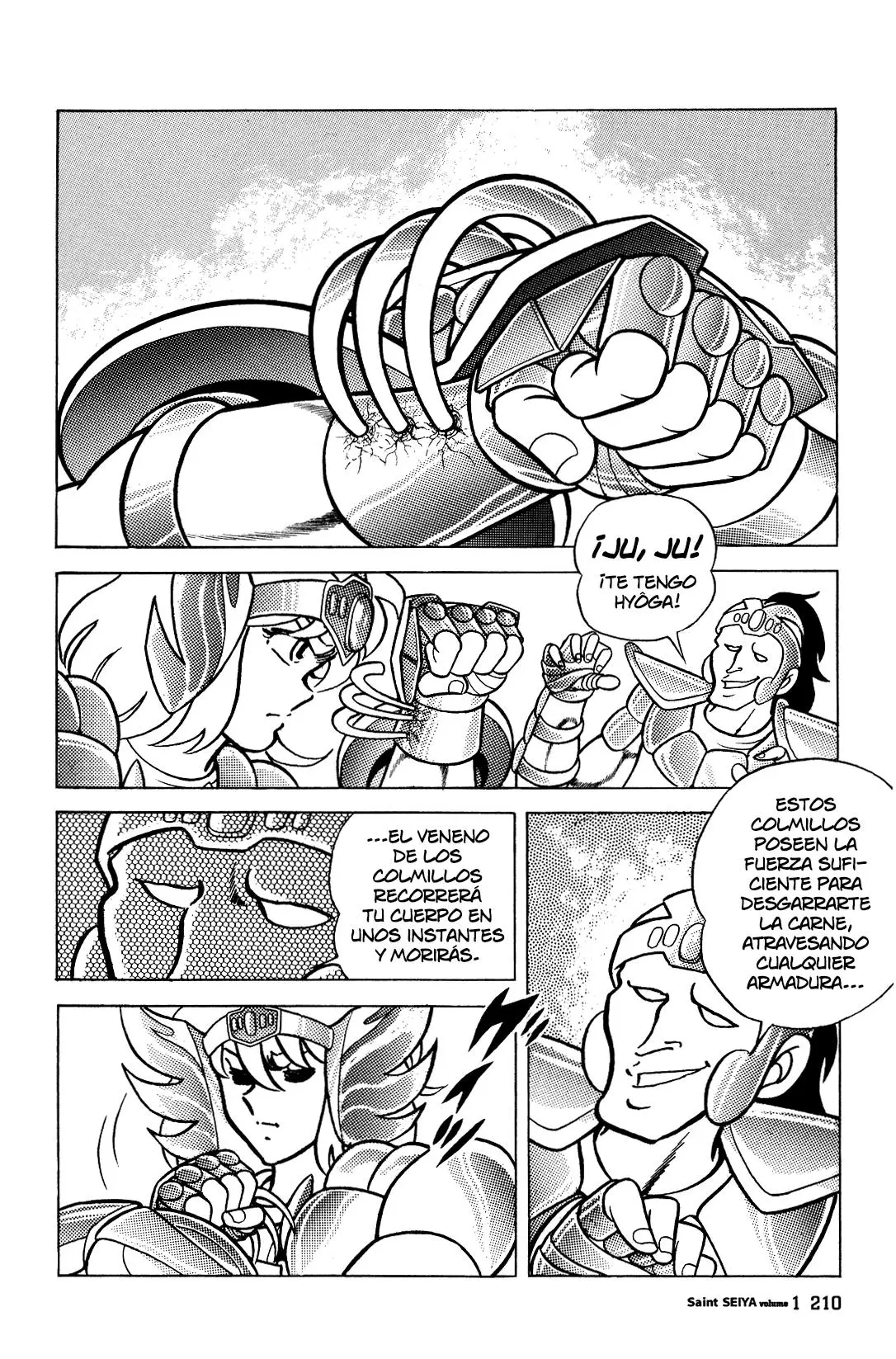 Saint Seiya Kanzenban Capítulo 5 - Página 23 en español