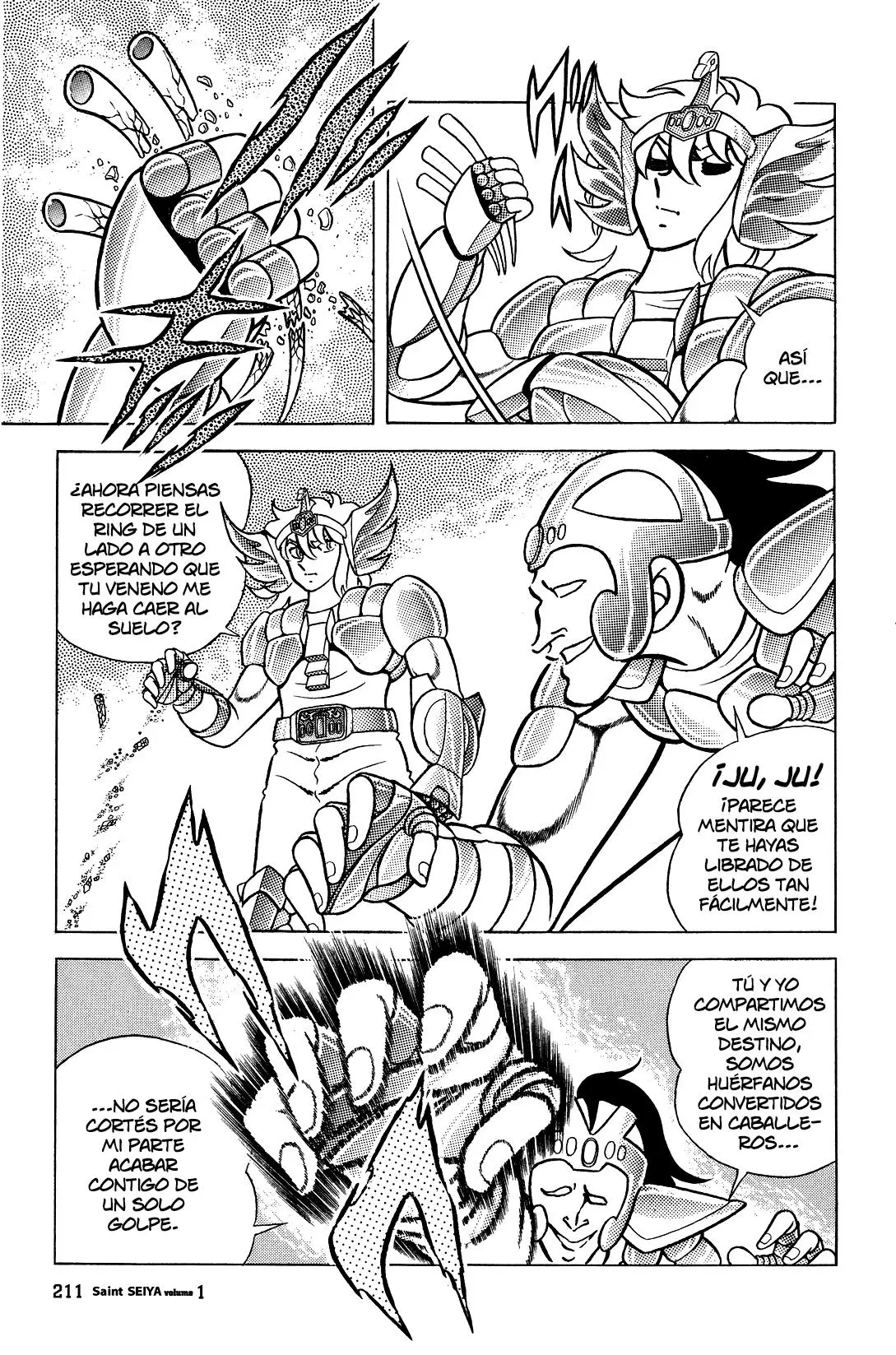 Saint Seiya Kanzenban Capítulo 5 - Página 24 en español