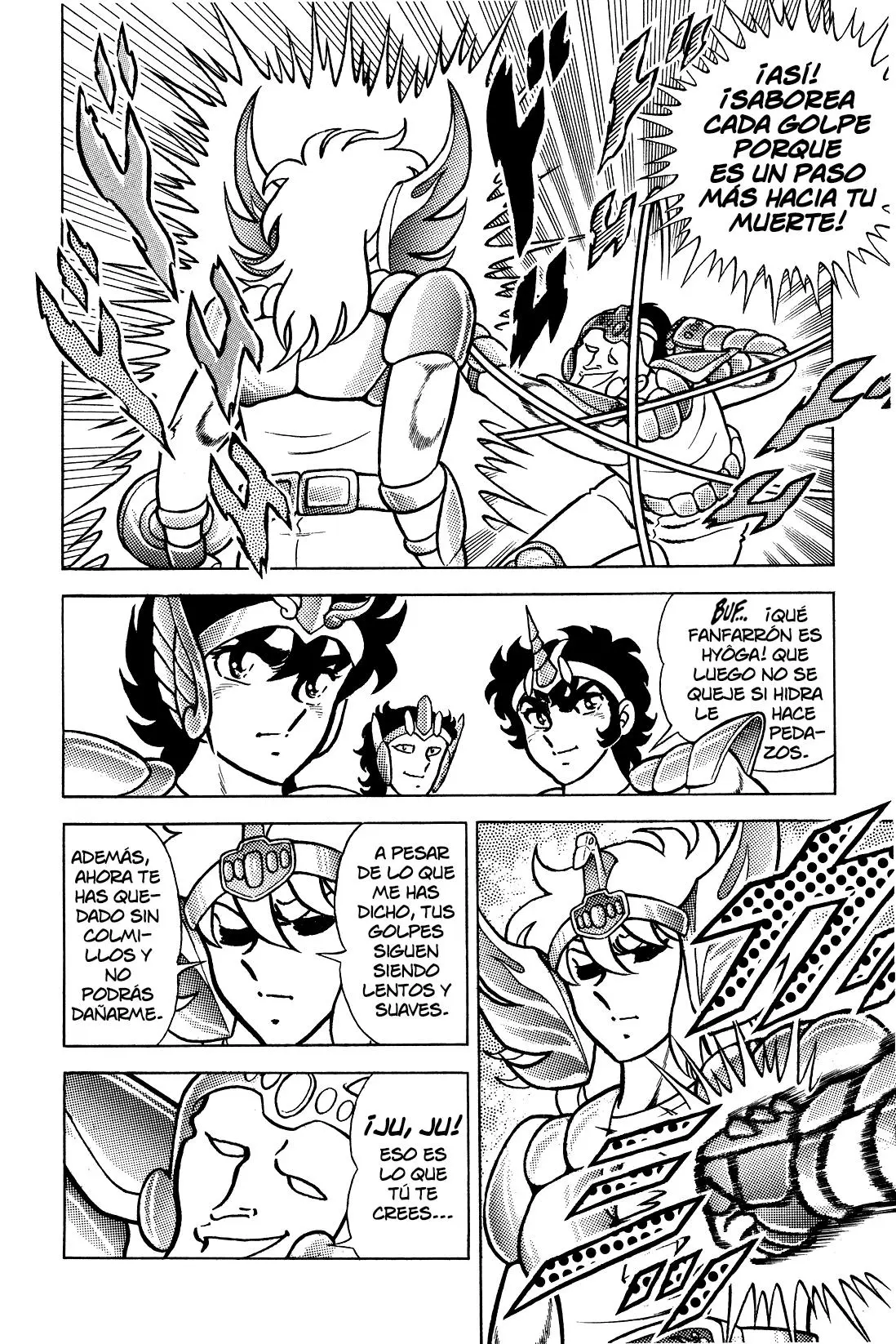Saint Seiya Kanzenban Capítulo 5 - Página 25 en español