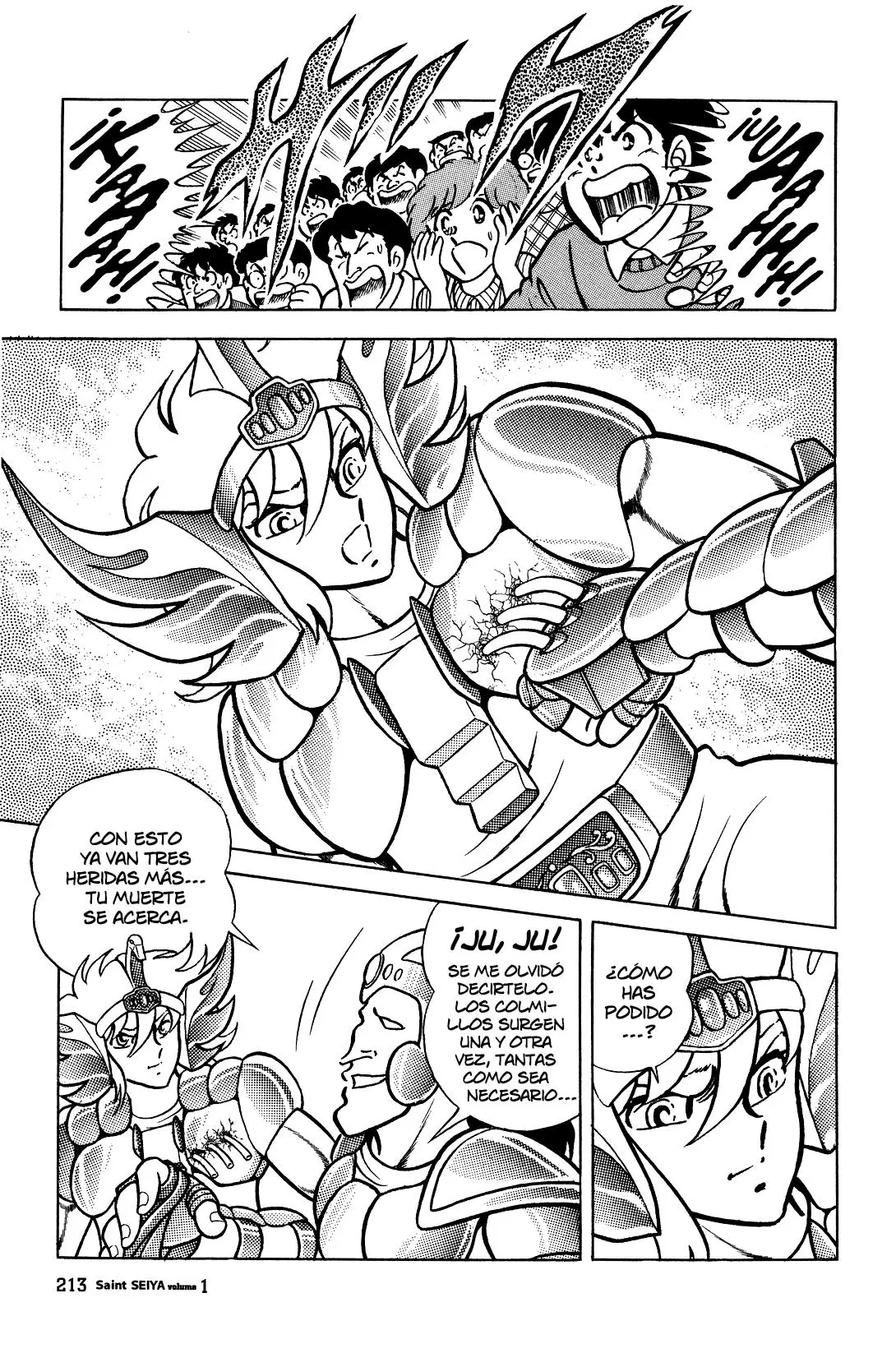 Saint Seiya Kanzenban Capítulo 5 - Página 26 en español
