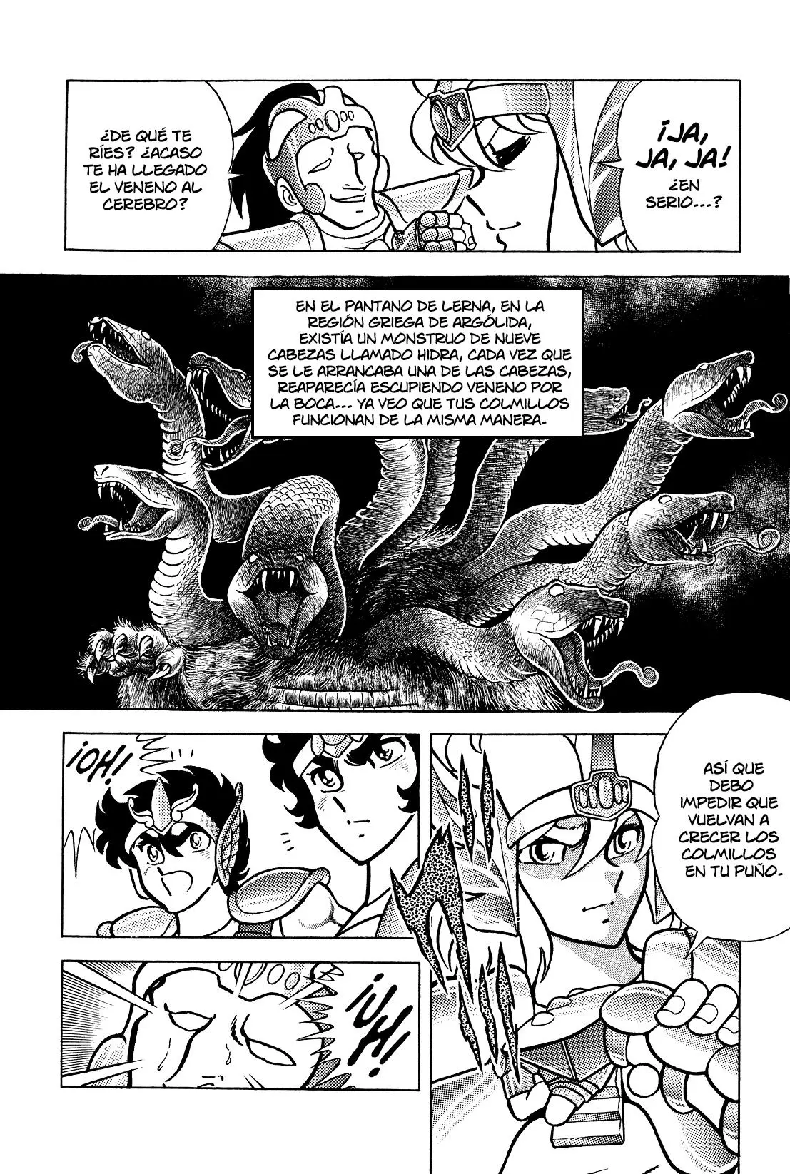 Saint Seiya Kanzenban Capítulo 5 - Página 27 en español