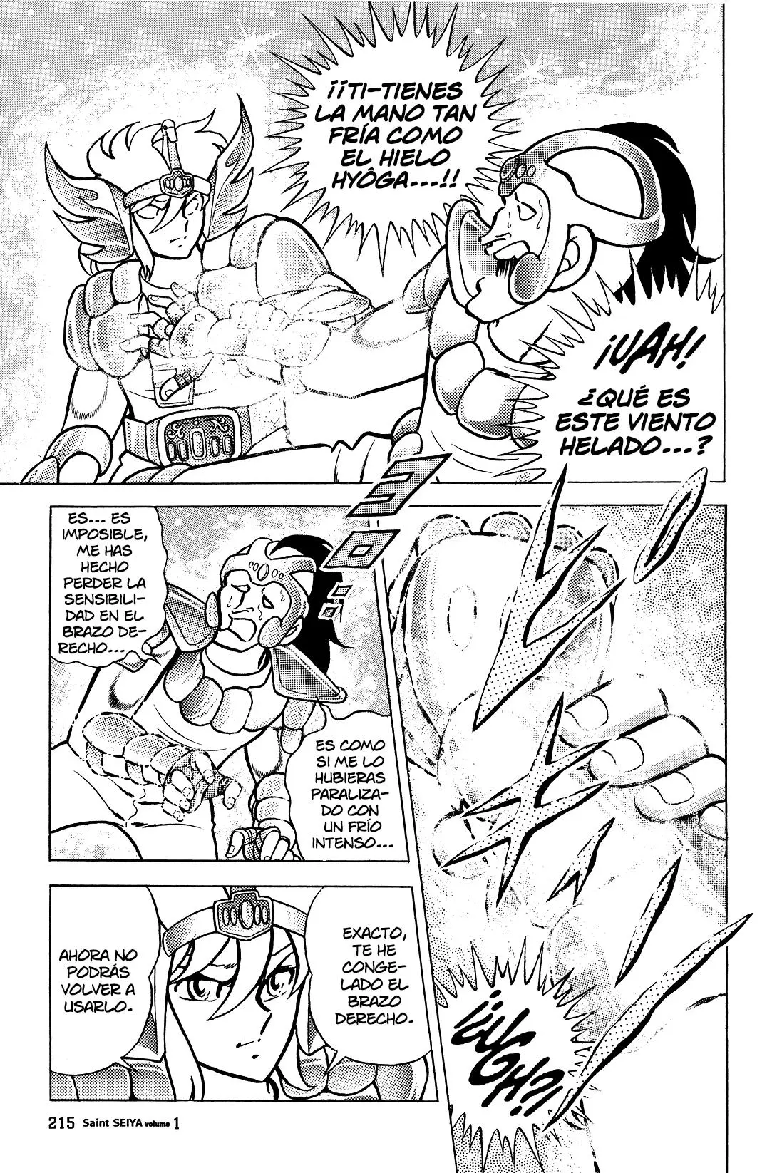 Saint Seiya Kanzenban Capítulo 5 - Página 28 en español