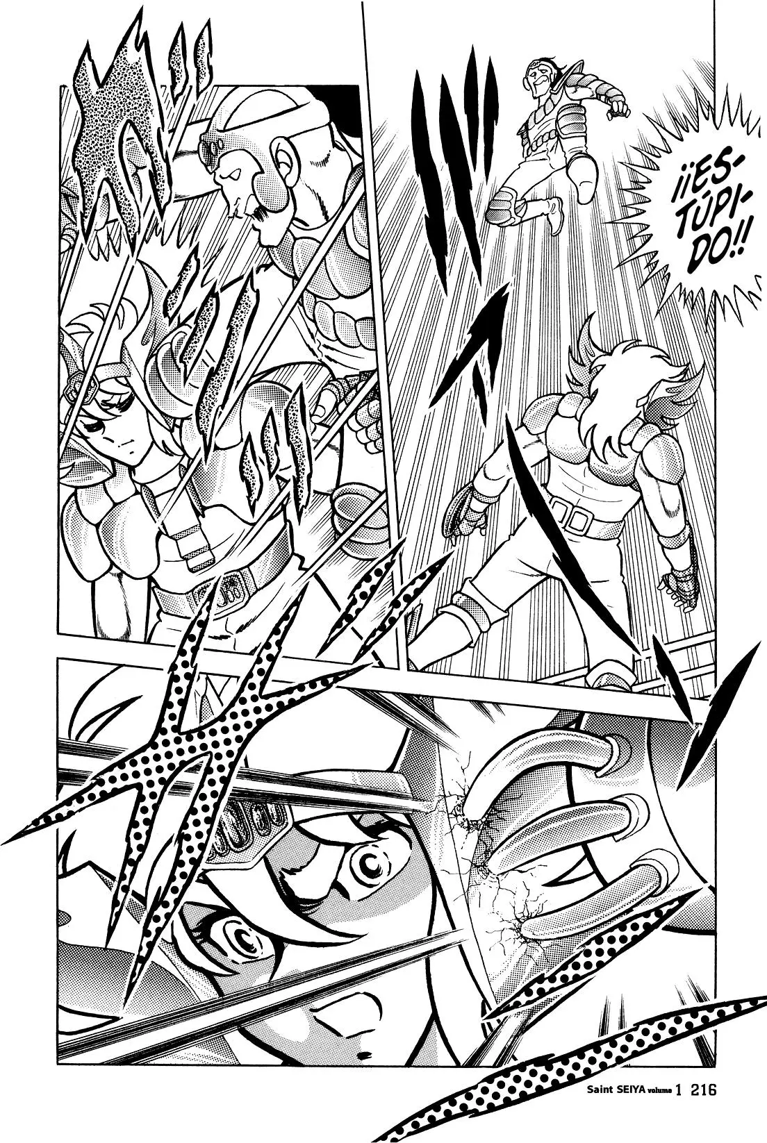 Saint Seiya Kanzenban Capítulo 5 - Página 29 en español