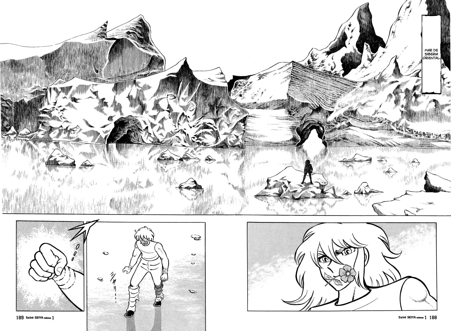 Saint Seiya Kanzenban Capítulo 5 - Página 3 en español