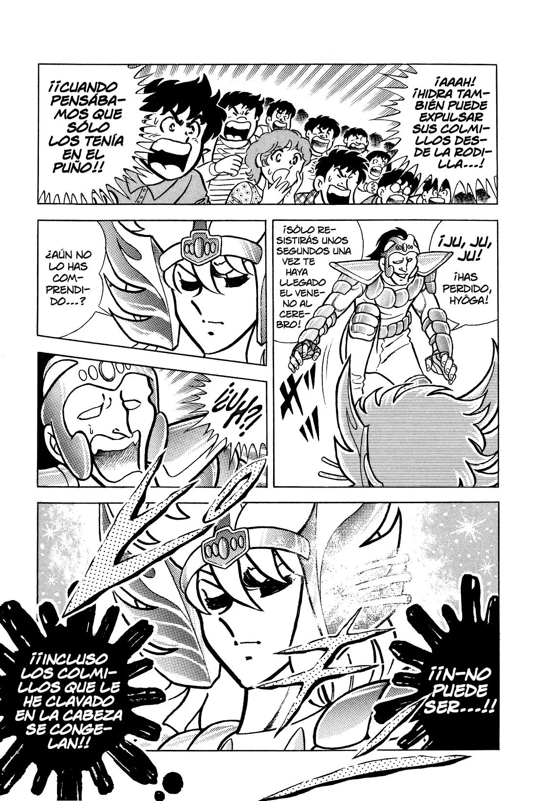 Saint Seiya Kanzenban Capítulo 5 - Página 30 en español