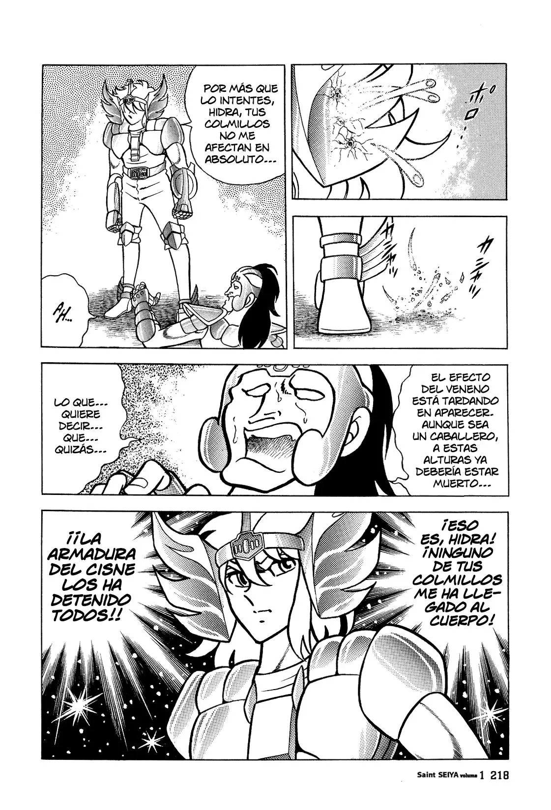 Saint Seiya Kanzenban Capítulo 5 - Página 31 en español