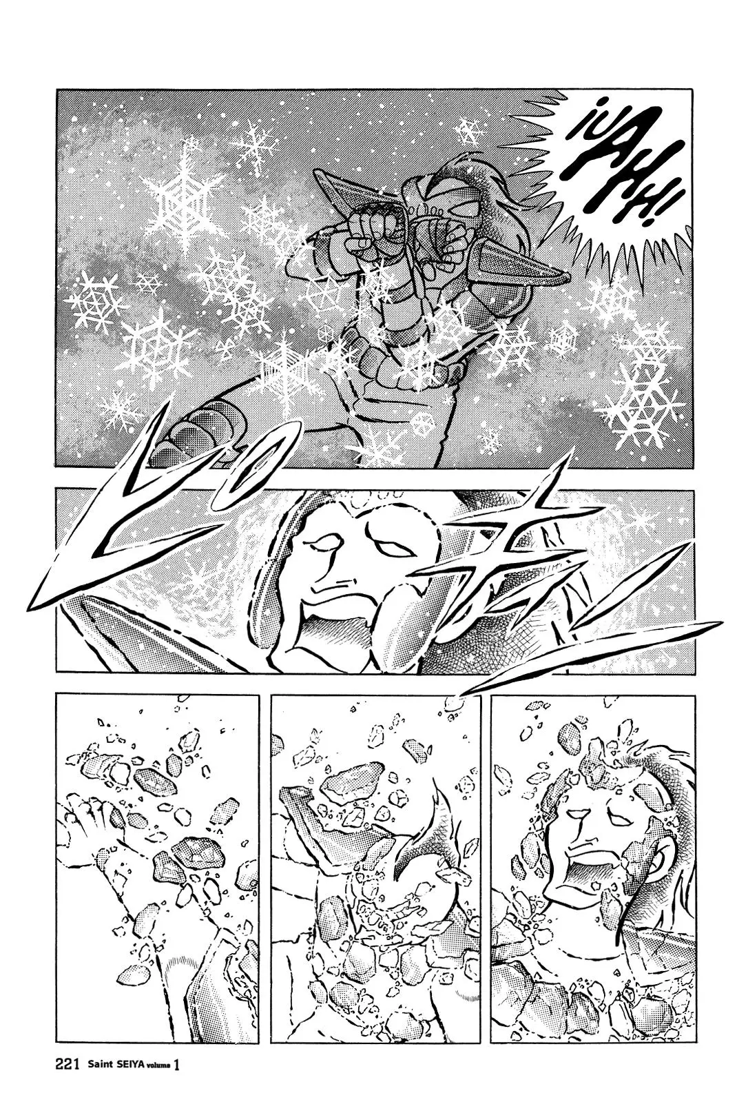 Saint Seiya Kanzenban Capítulo 5 - Página 34 en español