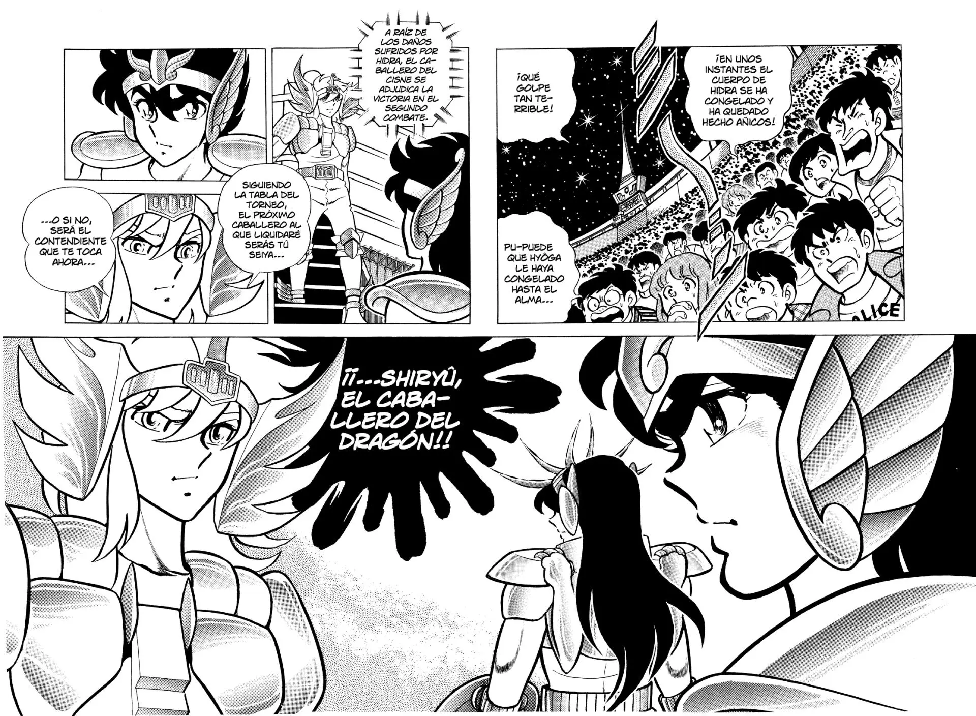 Saint Seiya Kanzenban Capítulo 5 - Página 35 en español