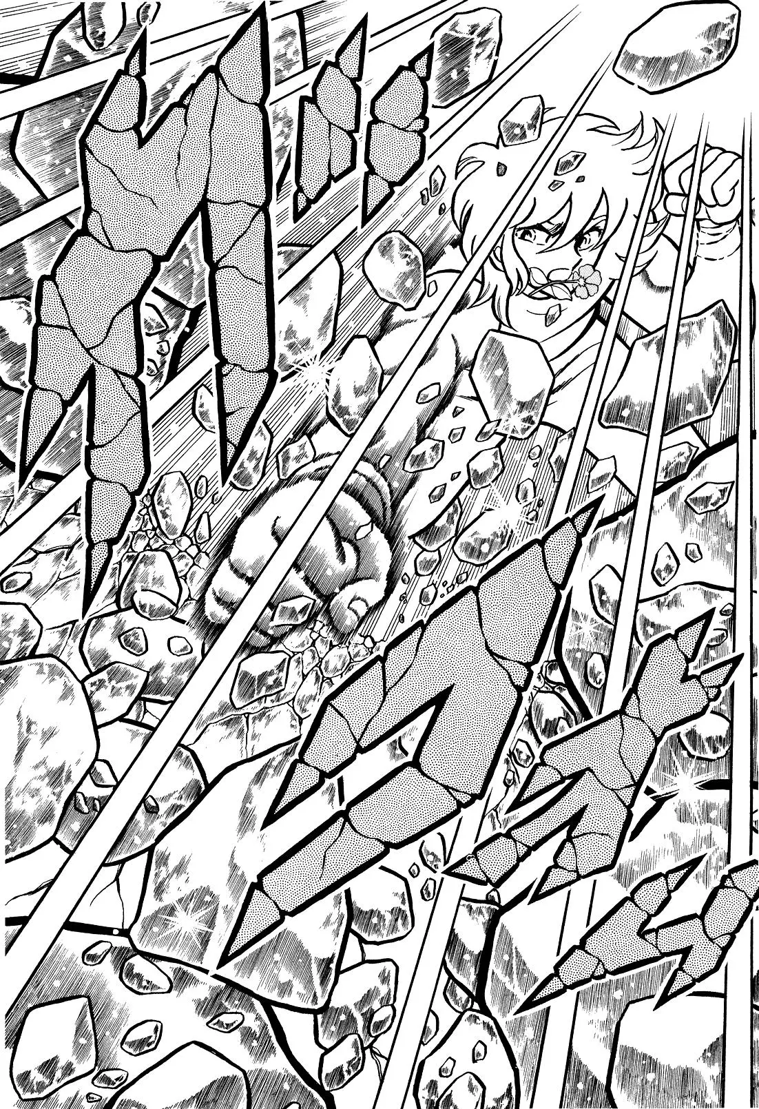 Saint Seiya Kanzenban Capítulo 5 - Página 4 en español