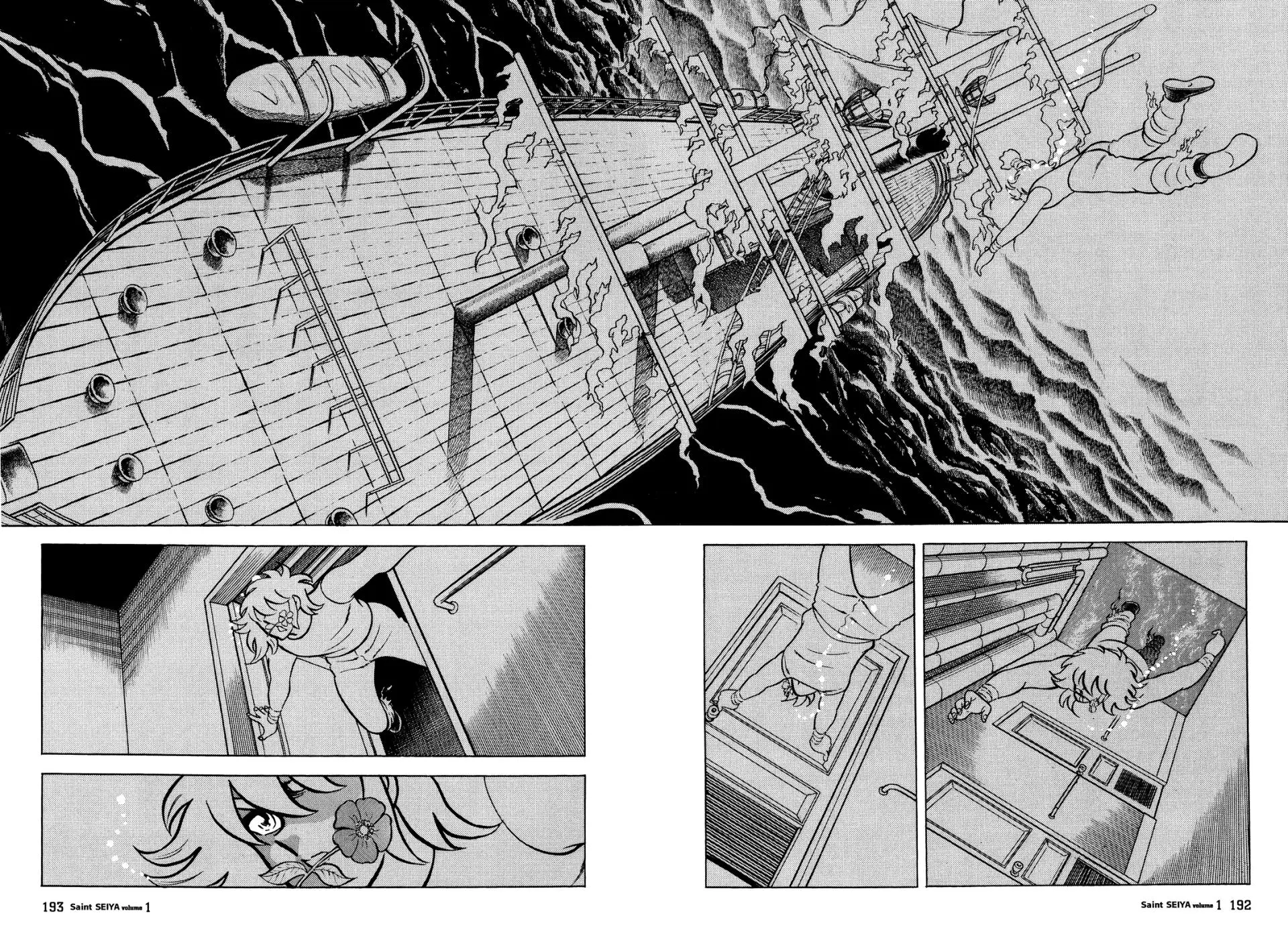 Saint Seiya Kanzenban Capítulo 5 - Página 6 en español