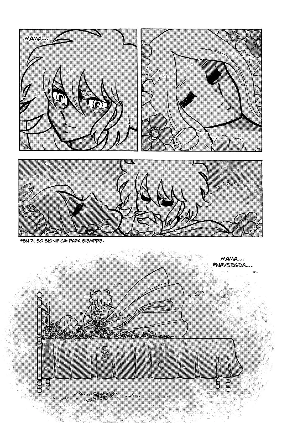 Saint Seiya Kanzenban Capítulo 5 - Página 8 en español