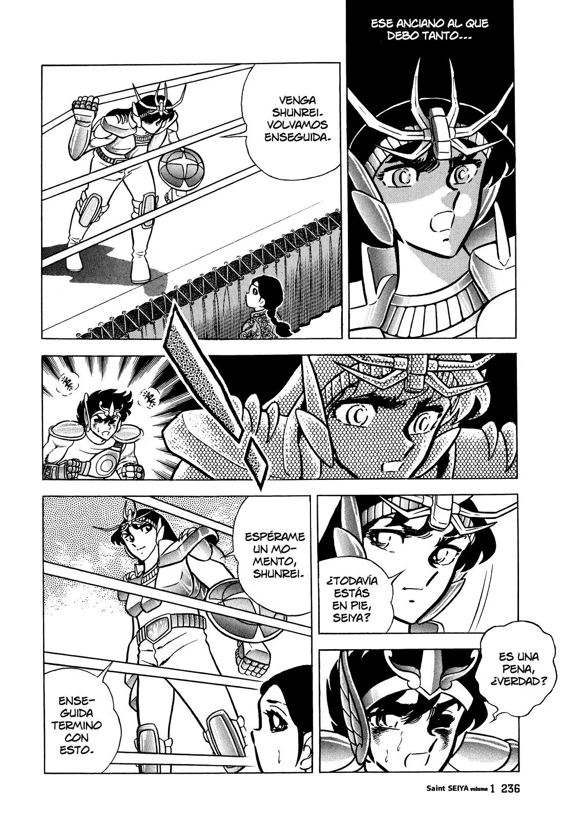 Saint Seiya Kanzenban Capítulo 6 - Página 11 en español