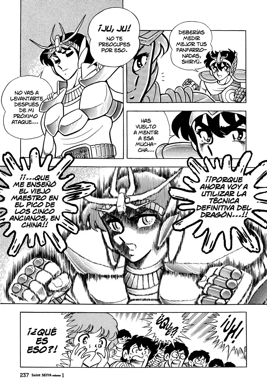 Saint Seiya Kanzenban Capítulo 6 - Página 12 en español