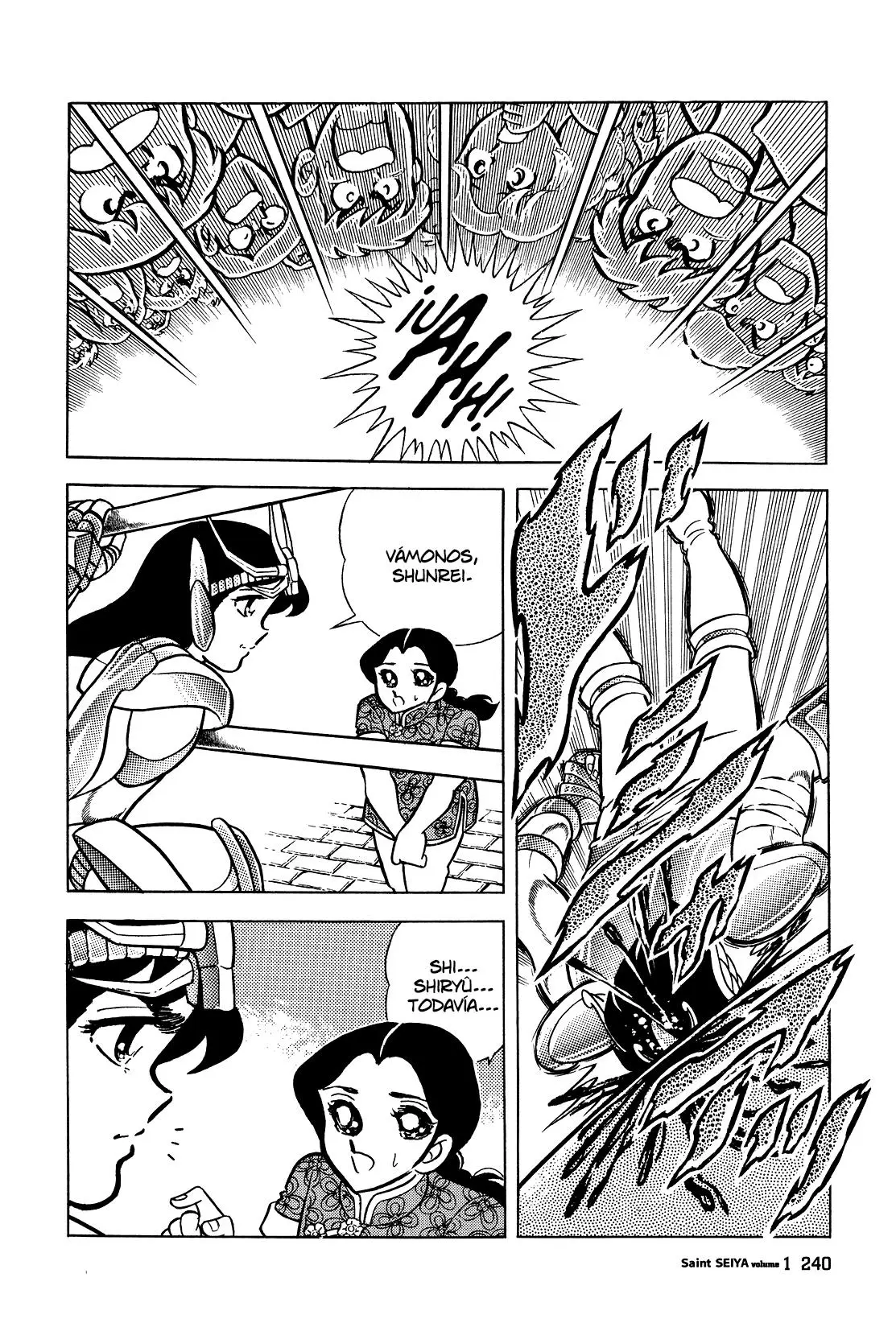 Saint Seiya Kanzenban Capítulo 6 - Página 14 en español