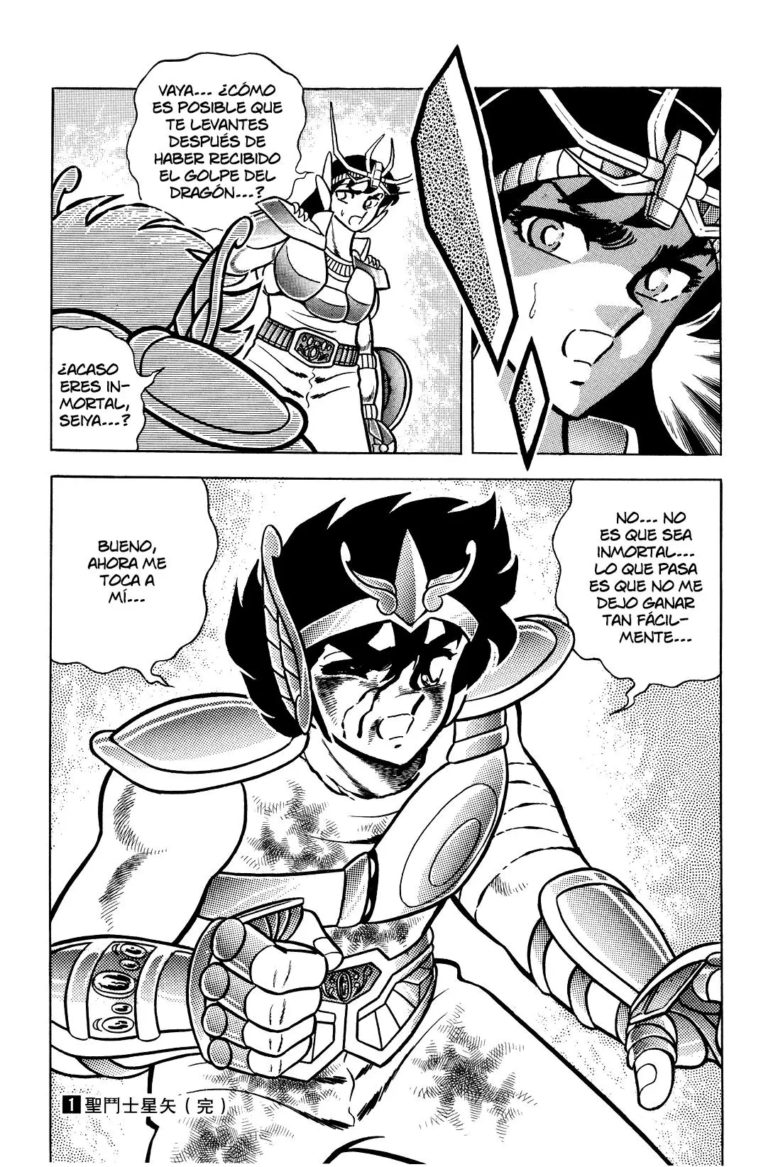 Saint Seiya Kanzenban Capítulo 6 - Página 15 en español